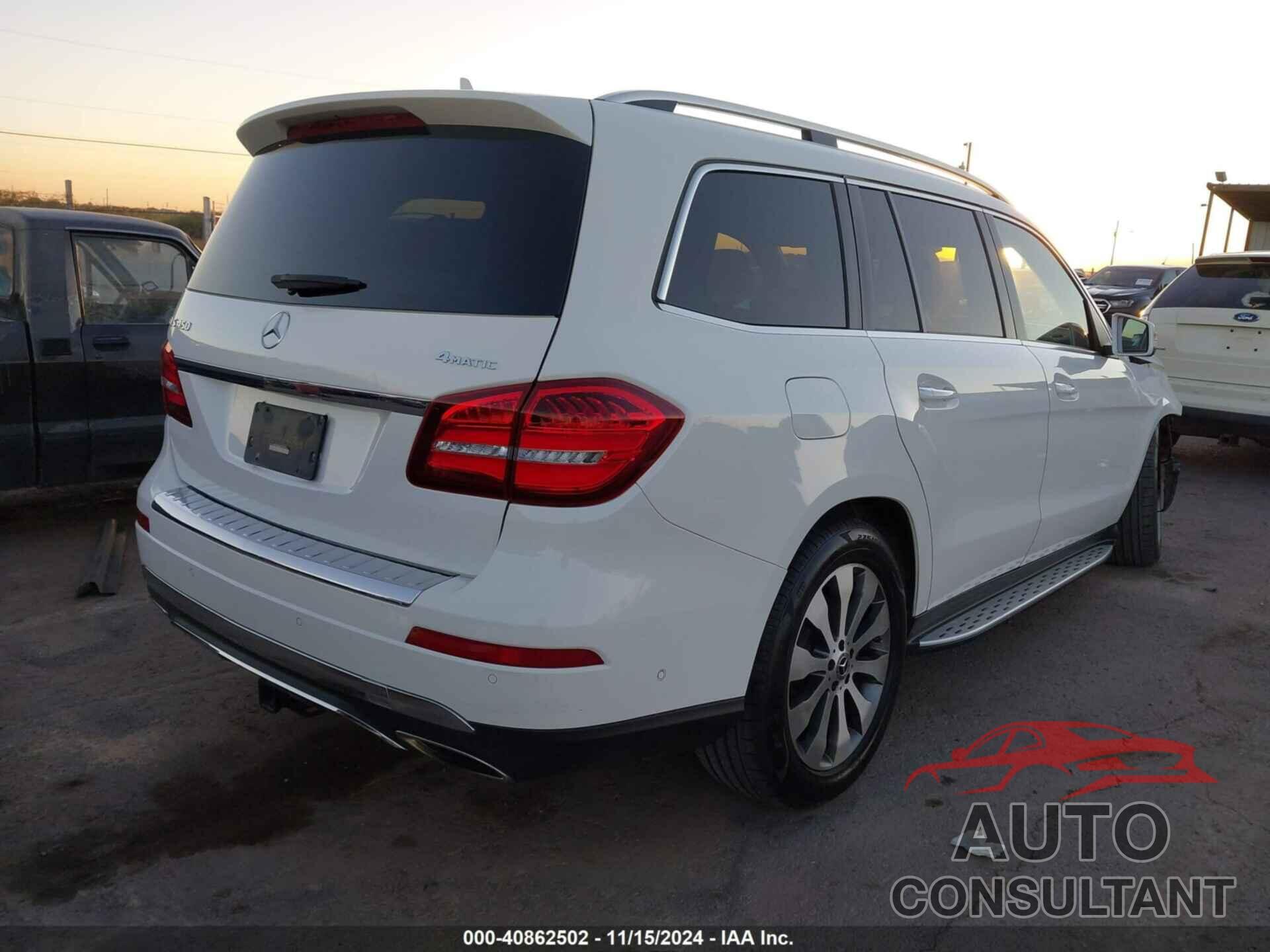MERCEDES-BENZ GLS 450 2018 - 4JGDF6EE4JB073509