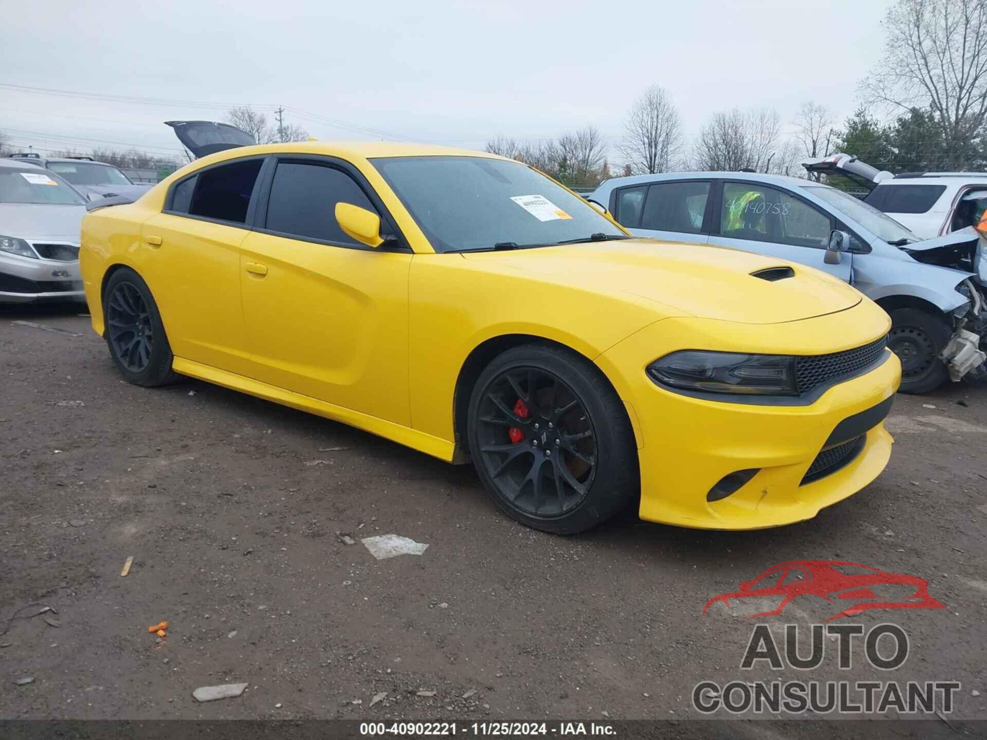 DODGE CHARGER 2017 - 2C3CDXGJXHH643914