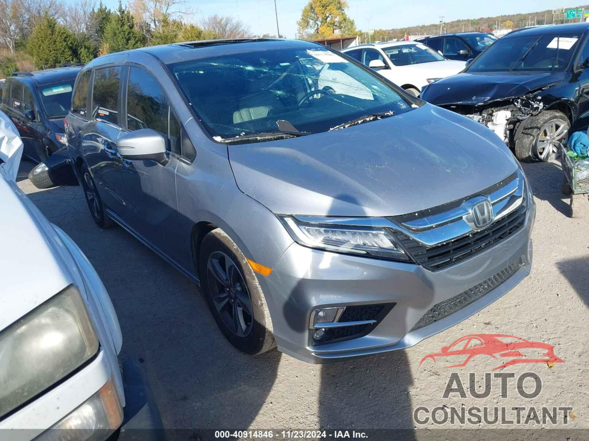 HONDA ODYSSEY 2018 - 5FNRL6H87JB059058