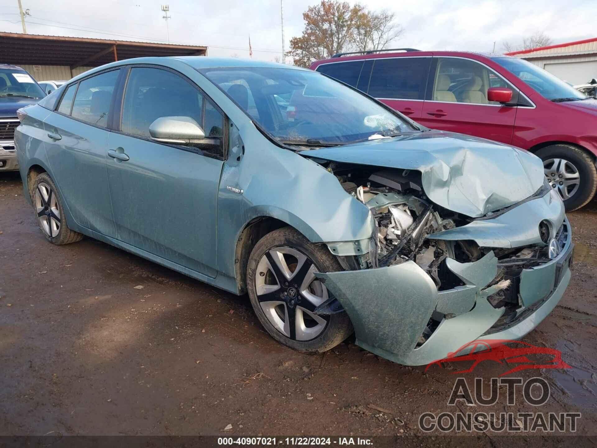 TOYOTA PRIUS 2016 - JTDKARFUXG3000438