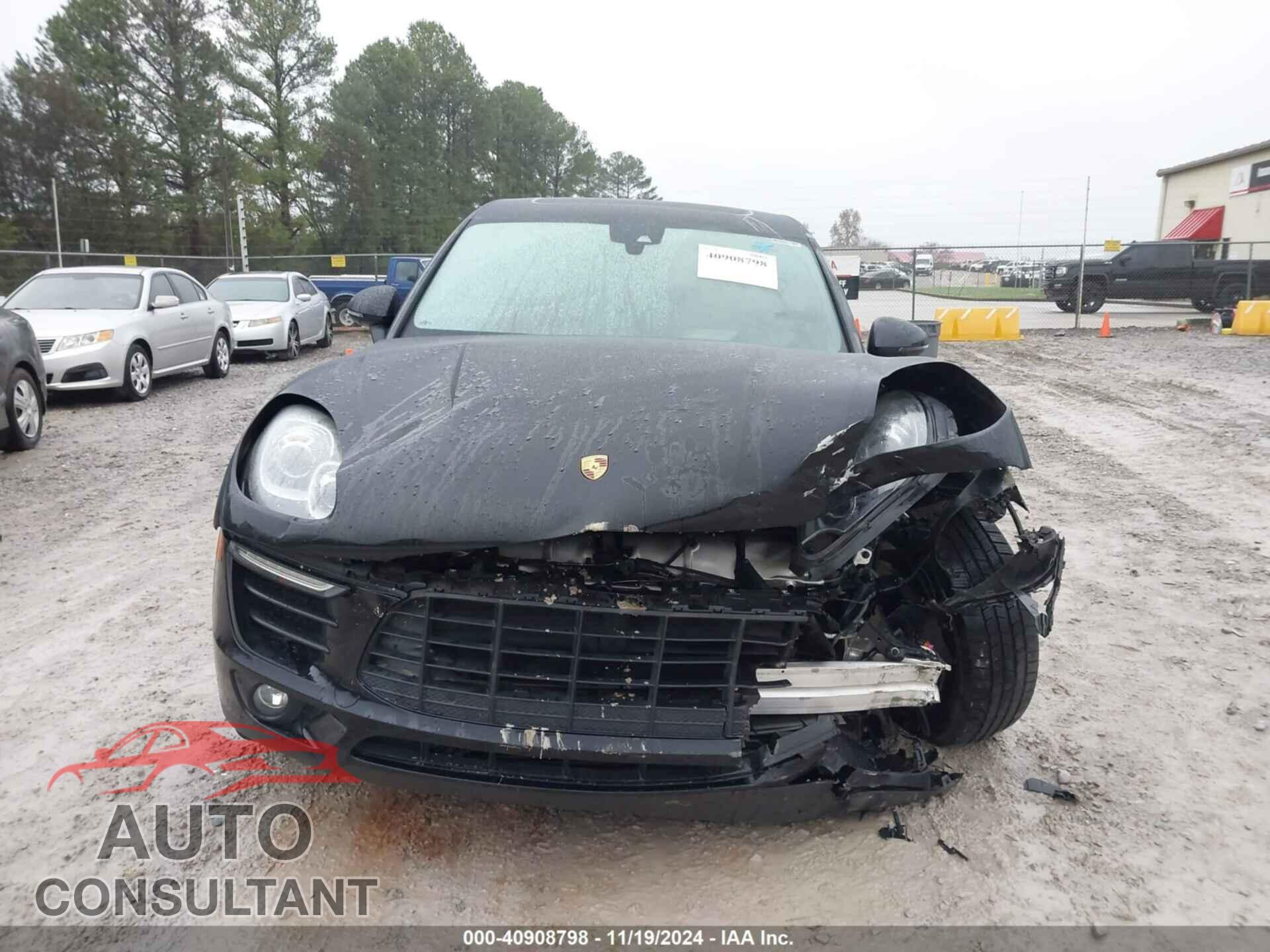 PORSCHE MACAN 2017 - WP1AA2A59HLB07287