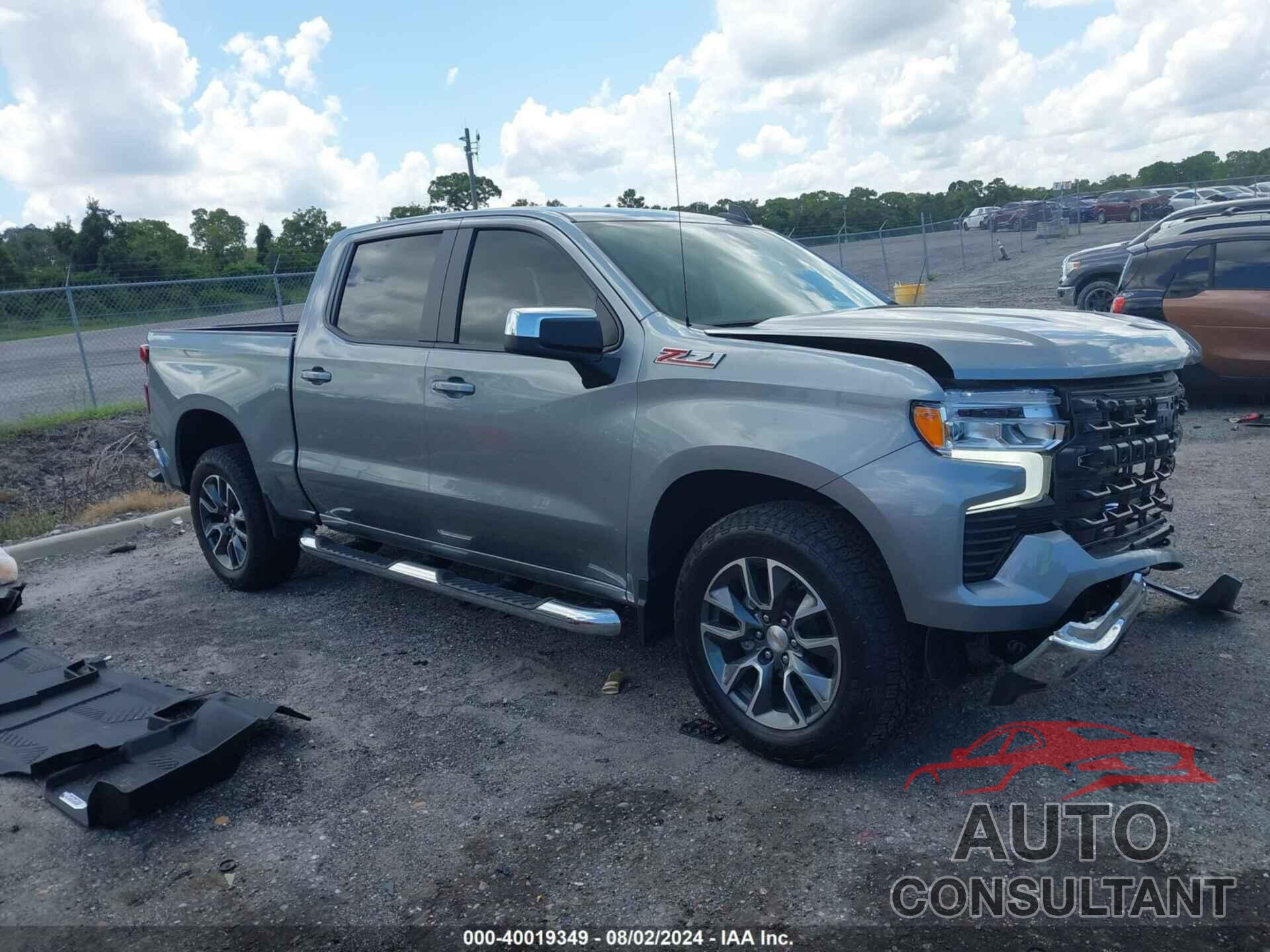 CHEVROLET SILVERADO 1500 2024 - 2GCUDDED1R1135904