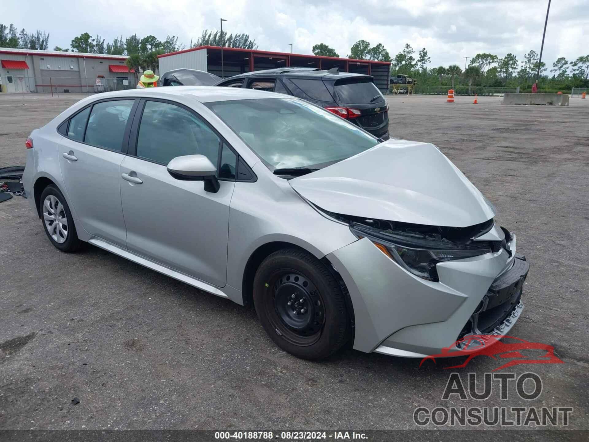 TOYOTA COROLLA 2024 - 5YFB4MDEXRP192864