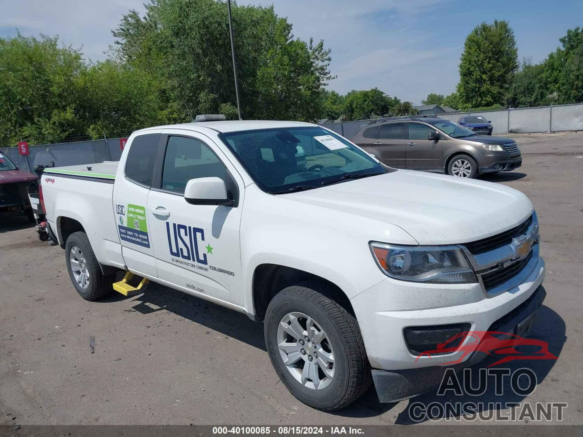 CHEVROLET COLORADO 2020 - 1GCHTCEA0L1176851