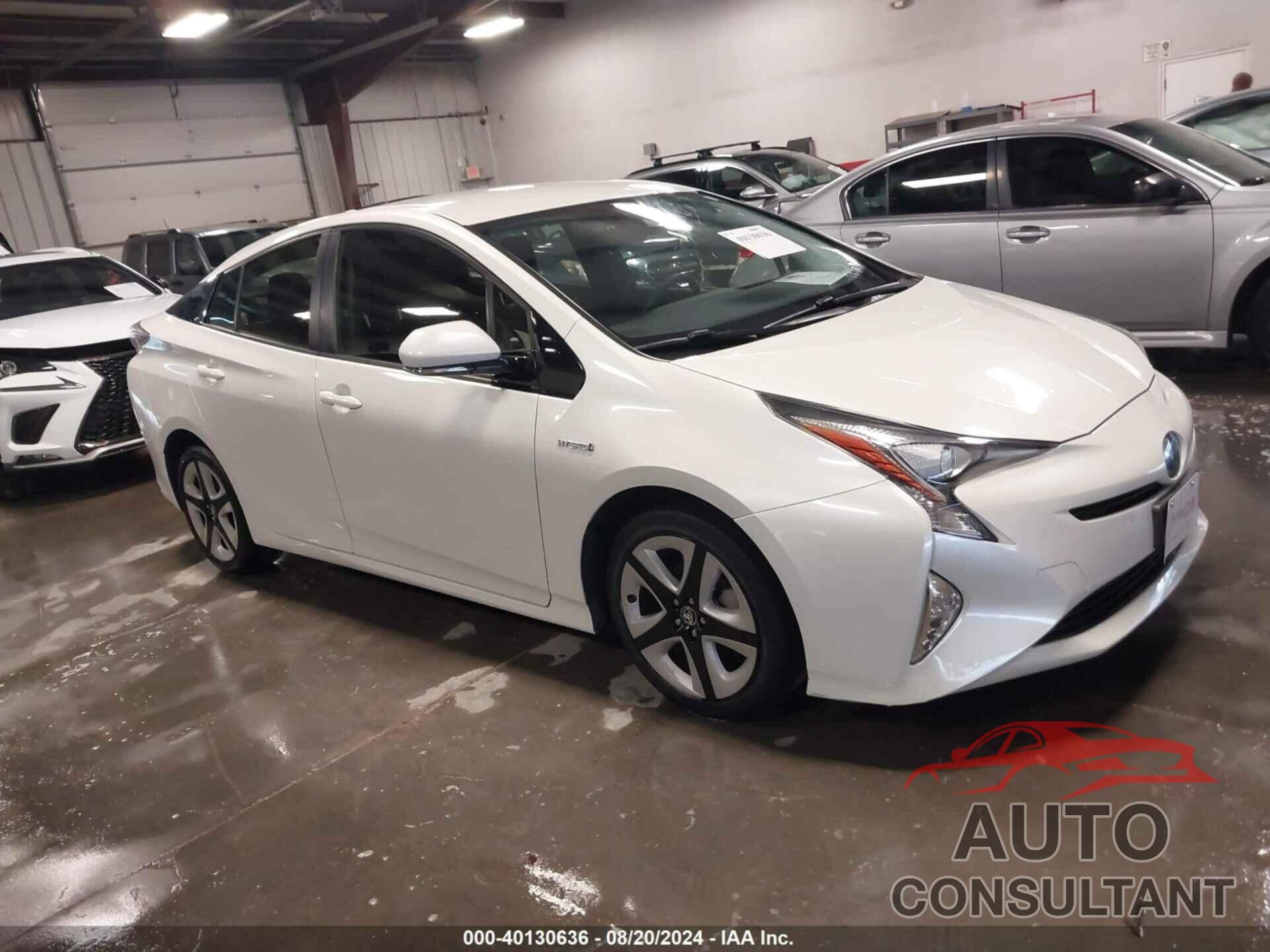 TOYOTA PRIUS 2016 - JTDKARFU0G3509969