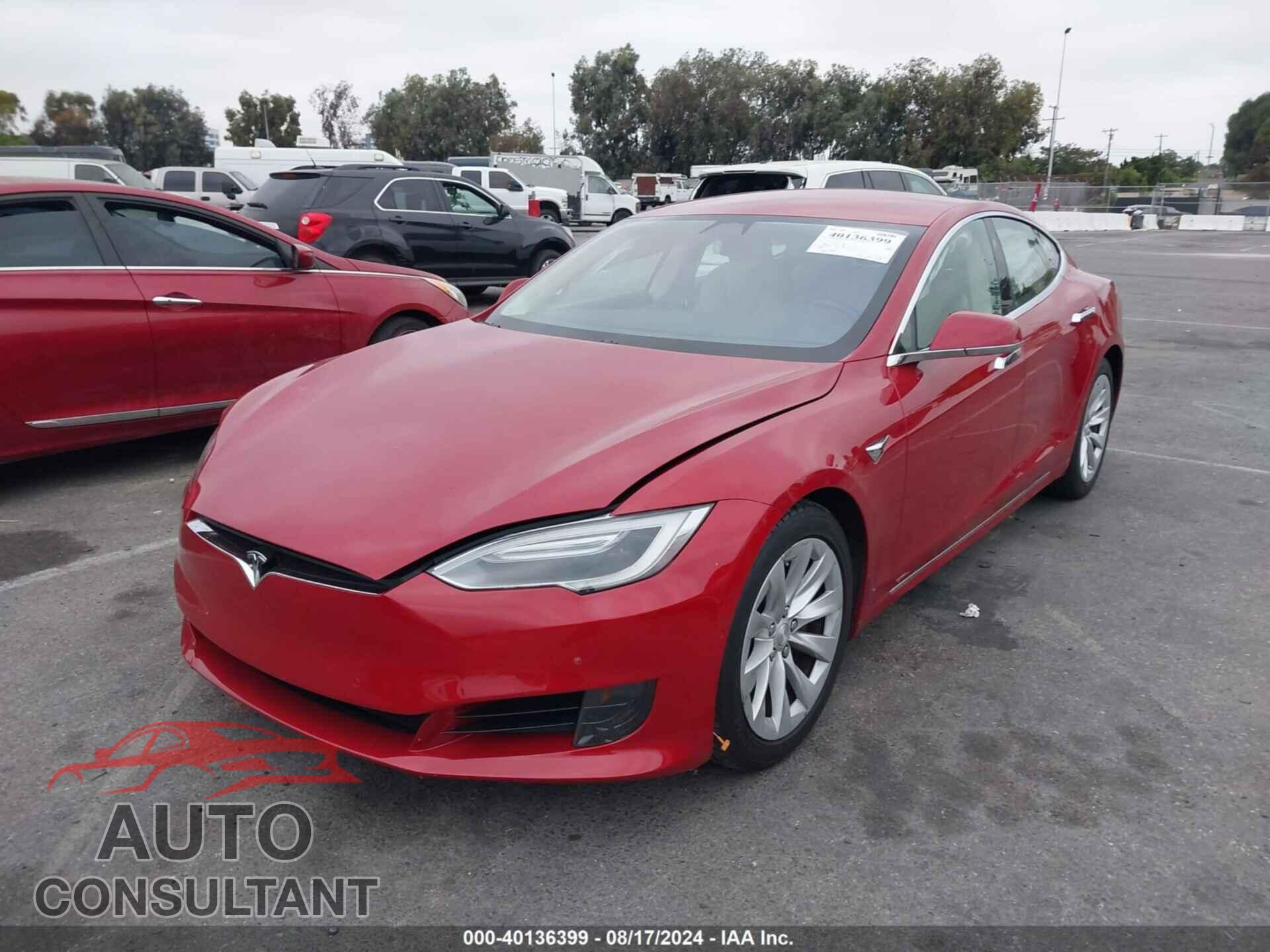 TESLA MODEL S 2017 - 5YJSA1E13HF189401