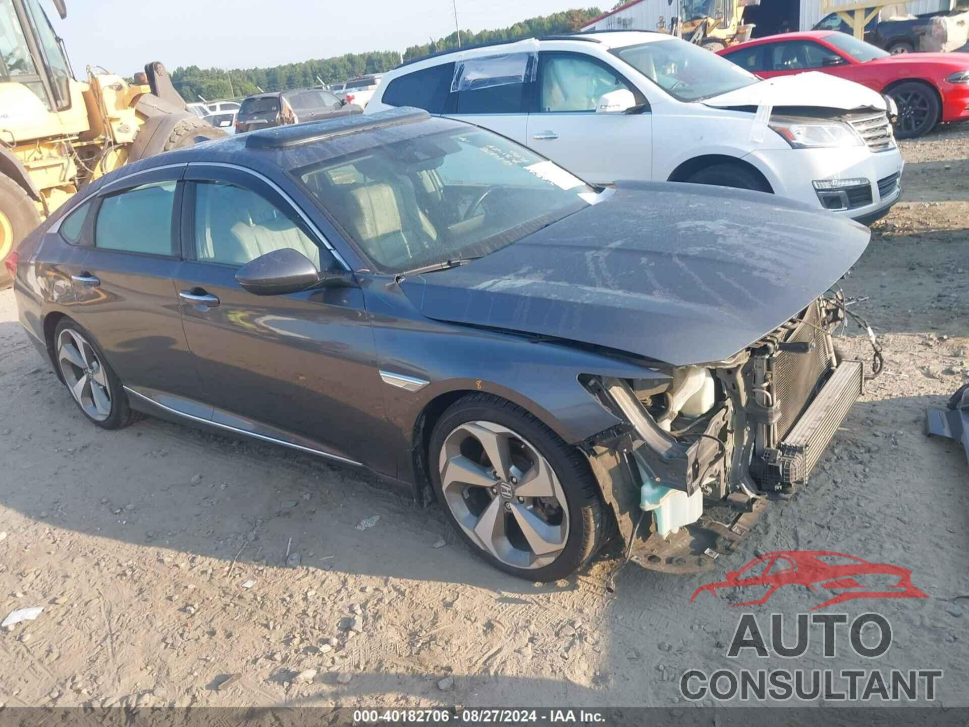 HONDA ACCORD 2018 - 1HGCV1F93JA072849