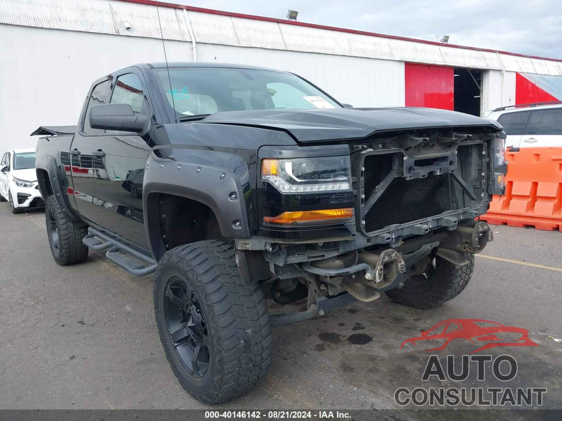 CHEVROLET SILVERADO 1500 2017 - 1GCVKNEC3HZ198337