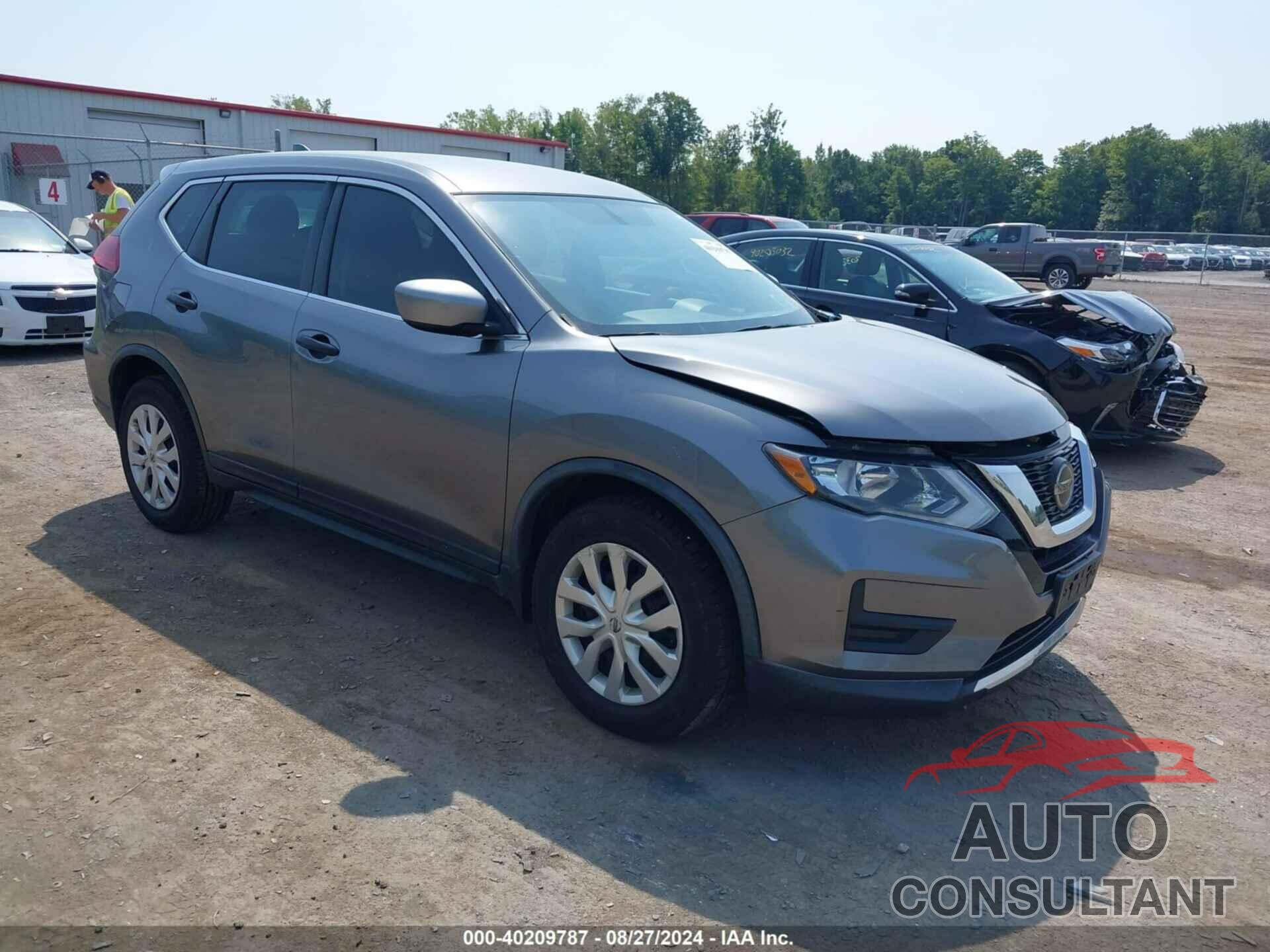 NISSAN ROGUE 2018 - KNMAT2MV8JP570950