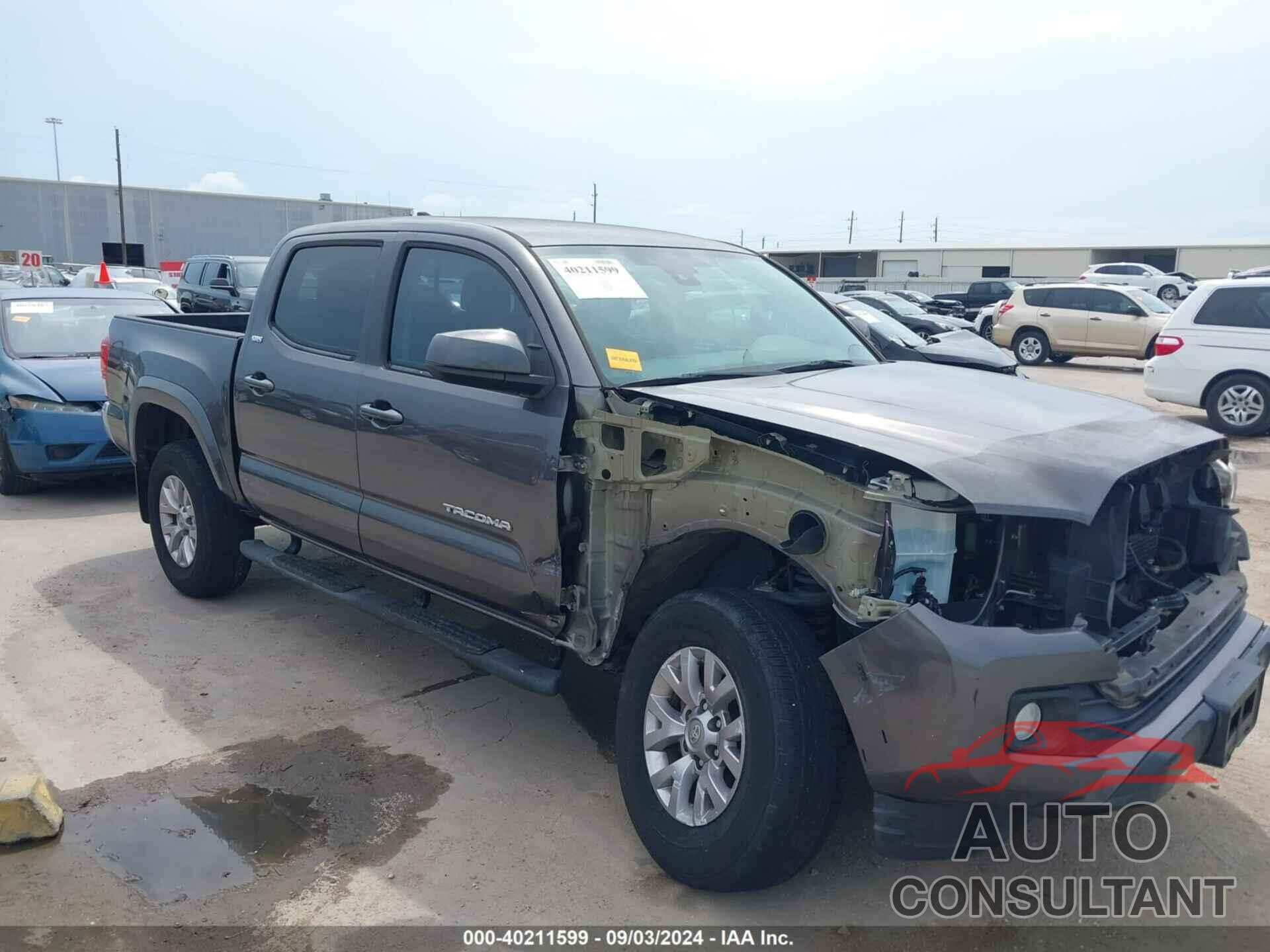 TOYOTA TACOMA 2018 - 5TFAZ5CN5JX058161