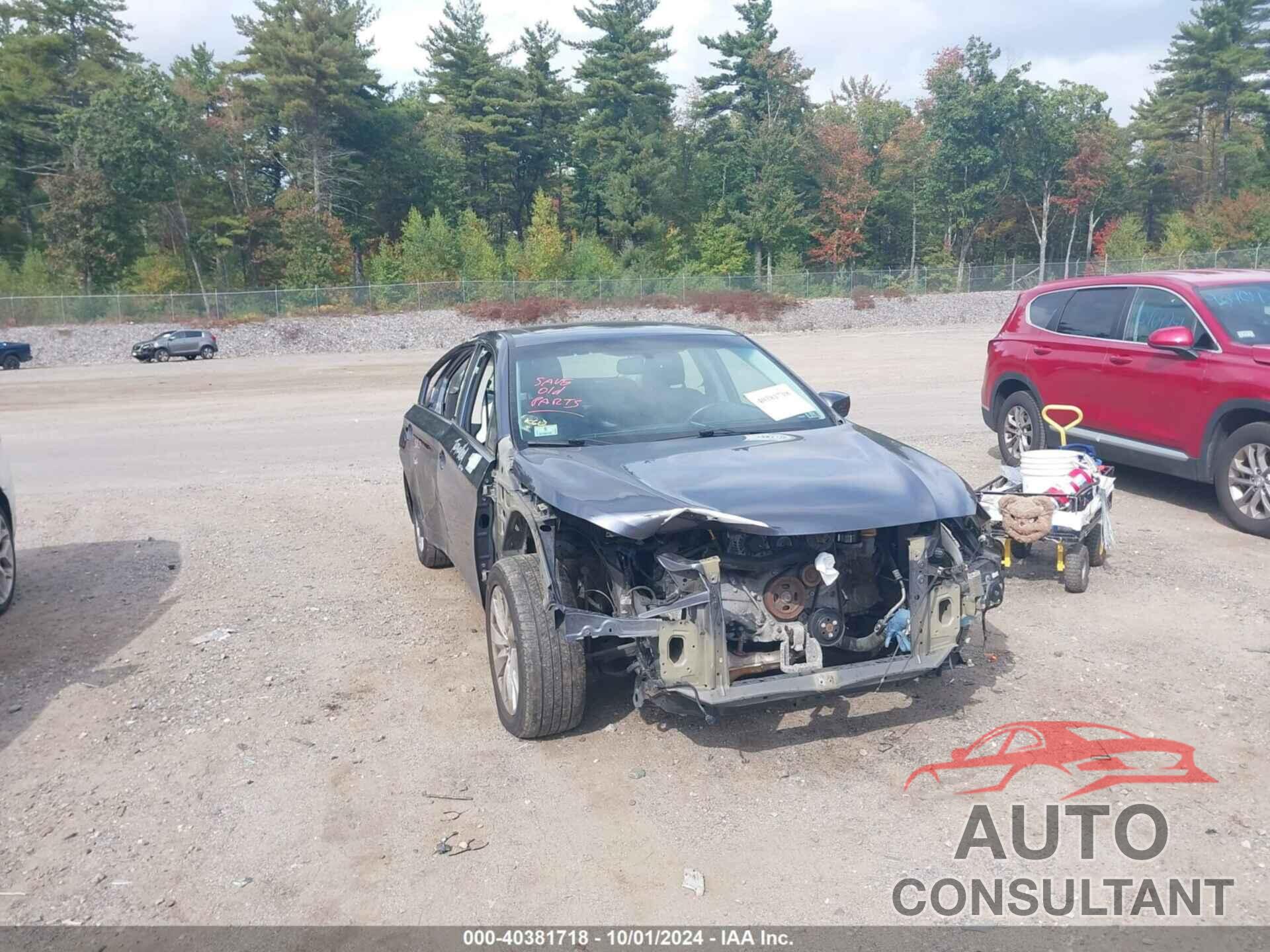 SUBARU LEGACY 2015 - 4S3BNAD63F3075524