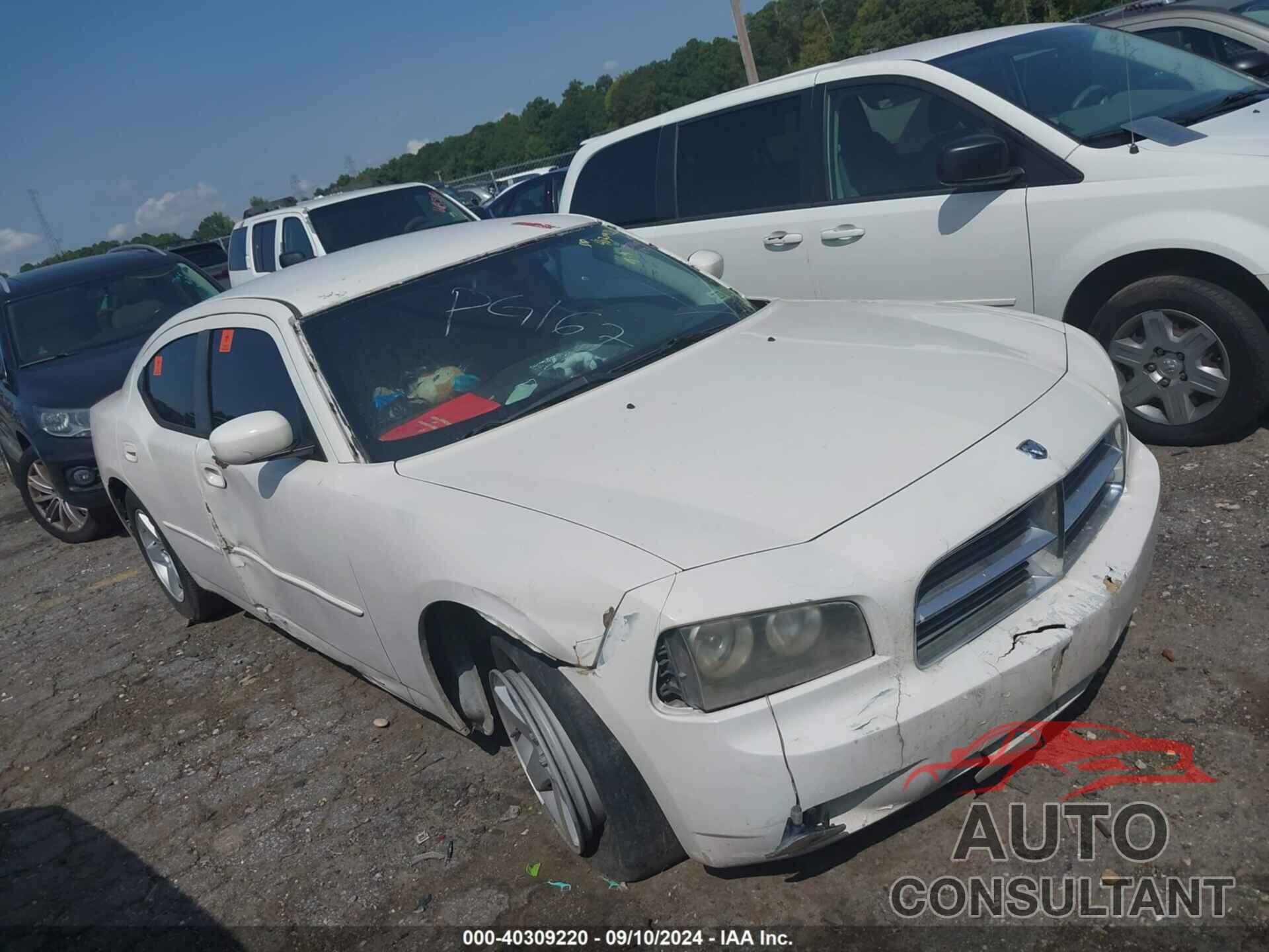 DODGE CHARGER 2010 - 2B3CA3CV3AH127164