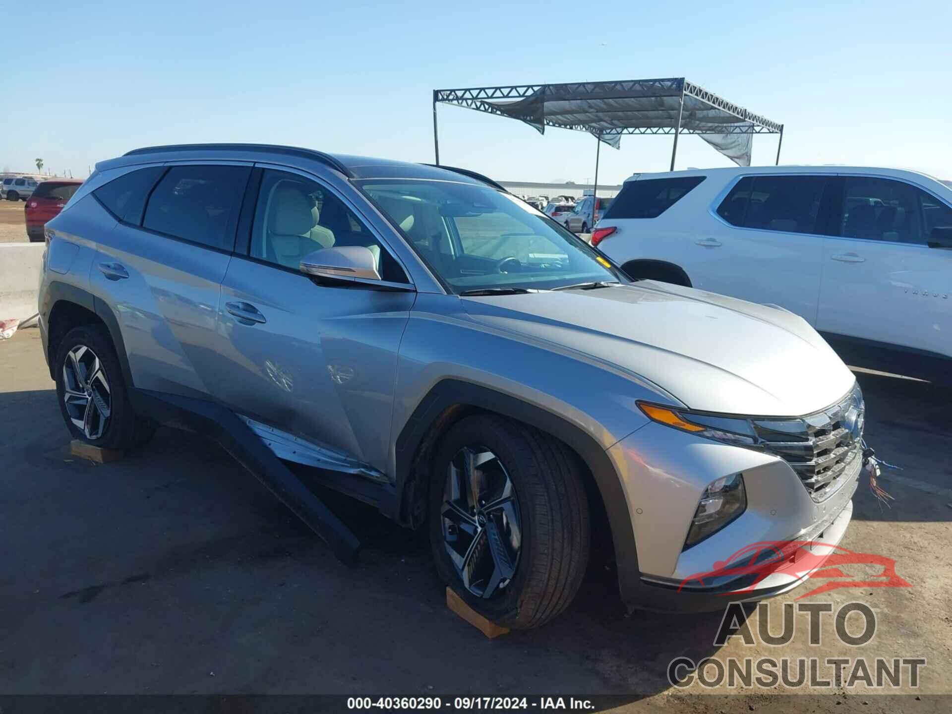 HYUNDAI TUCSON PLUG-IN HYBRID 2023 - KM8JFDA23PU120187