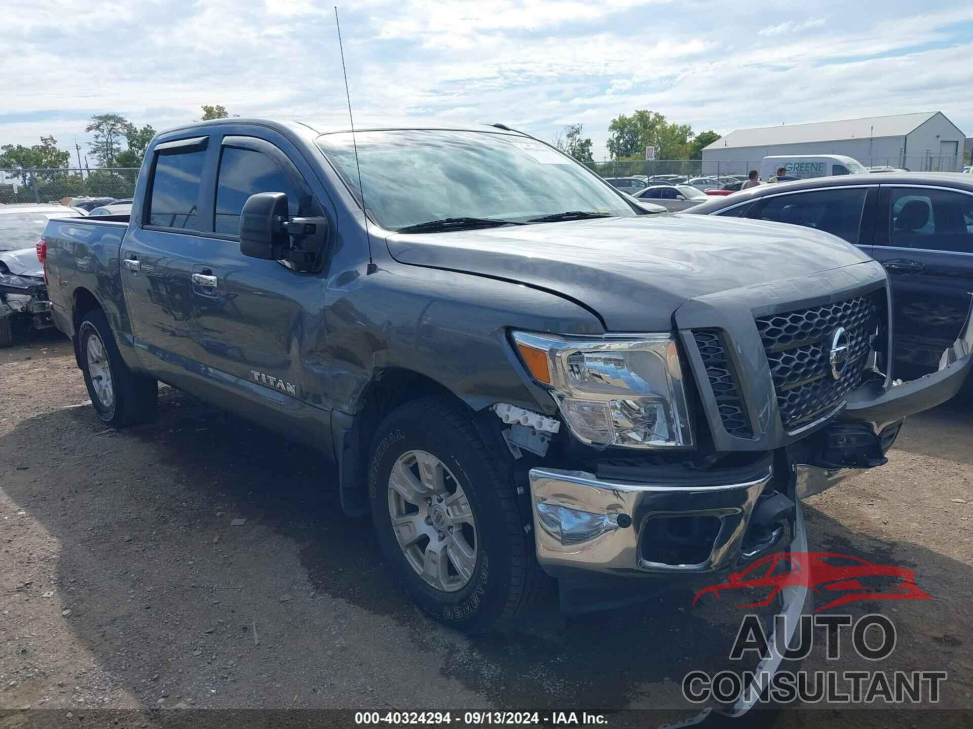 NISSAN TITAN 2019 - 1N6AA1E59KN515772