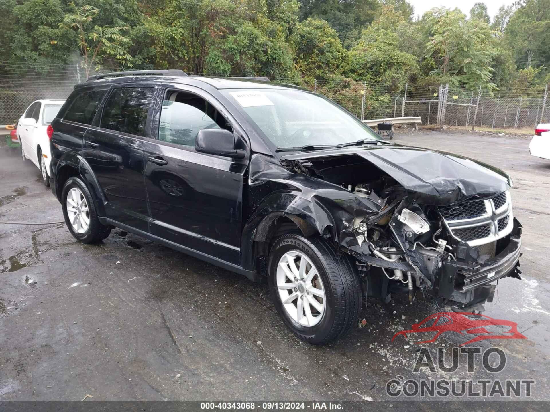 DODGE JOURNEY 2017 - 3C4PDCBG2HT533996