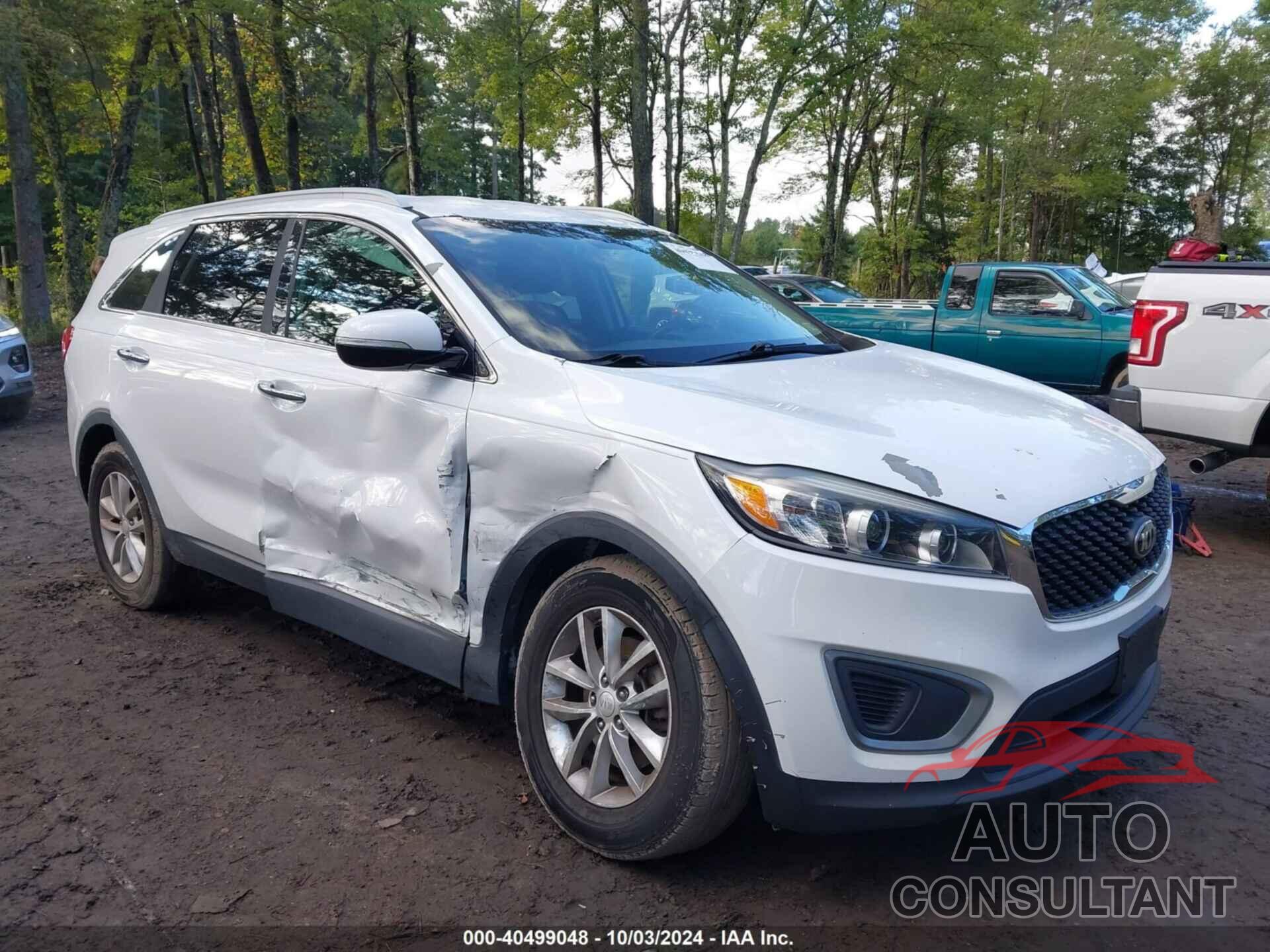 KIA SORENTO 2016 - 5XYPG4A34GG135772
