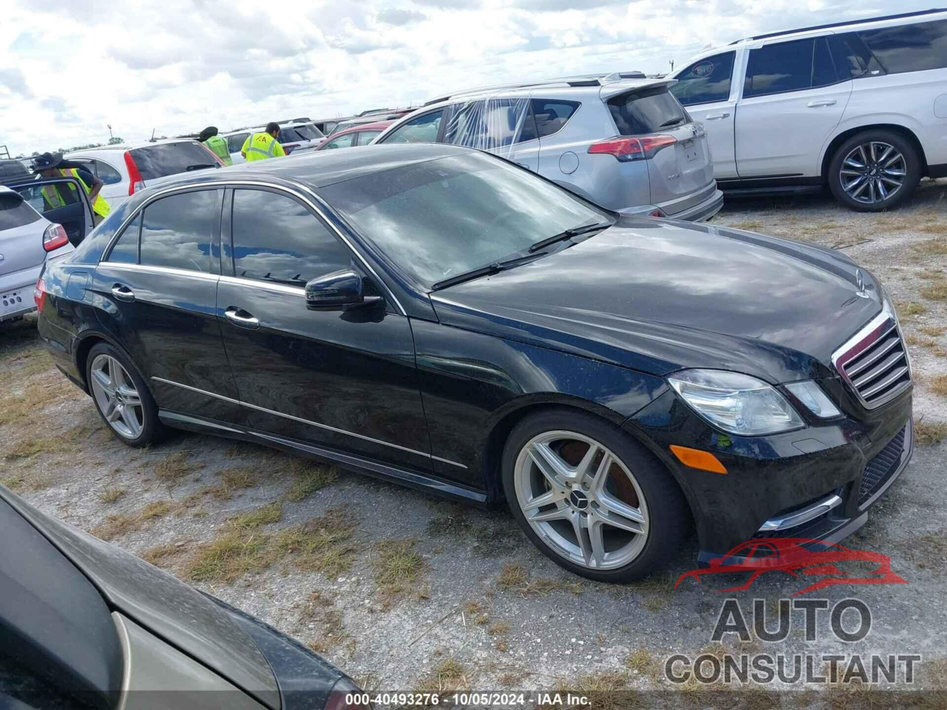 MERCEDES-BENZ E 350 2013 - WDDHF5KB7DA727204