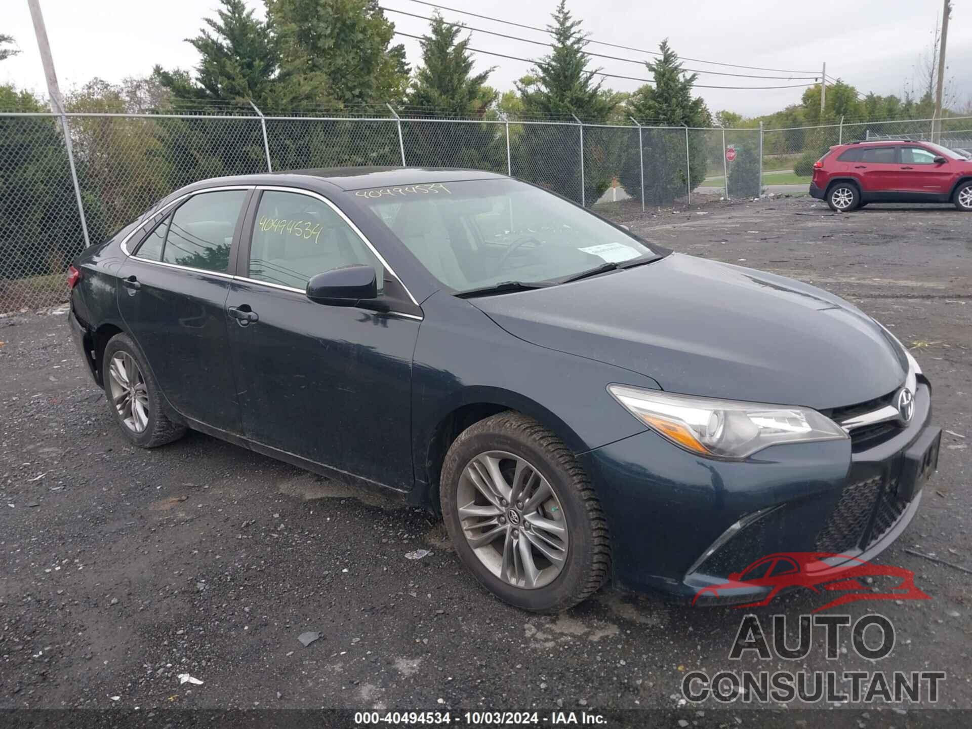 TOYOTA CAMRY 2017 - 4T1BF1FKXHU724767