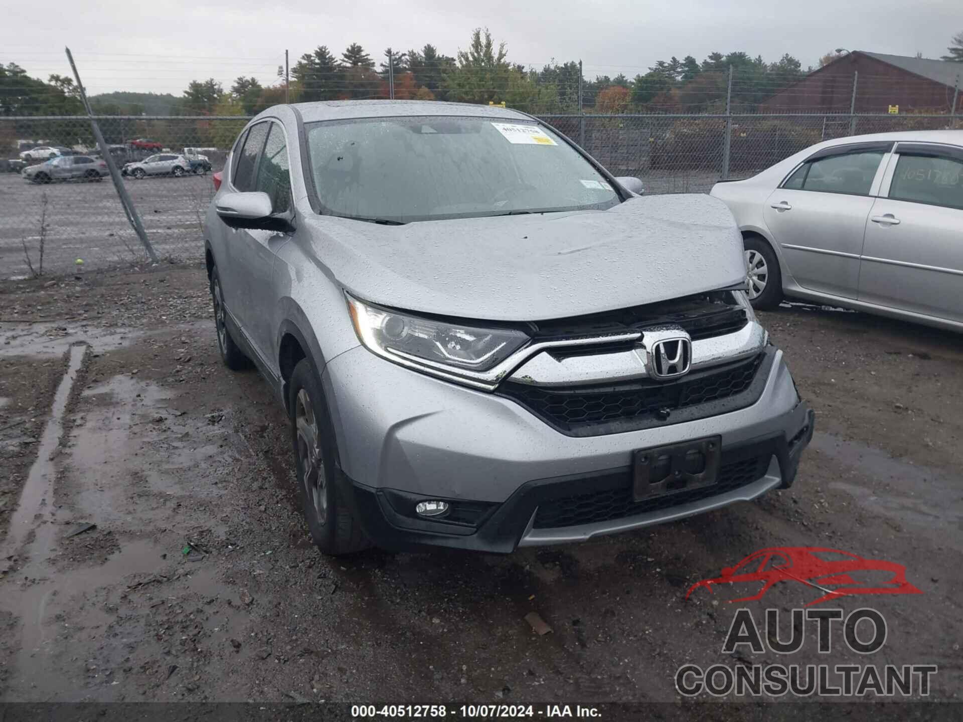 HONDA CR-V 2019 - 5J6RW2H82KL033198