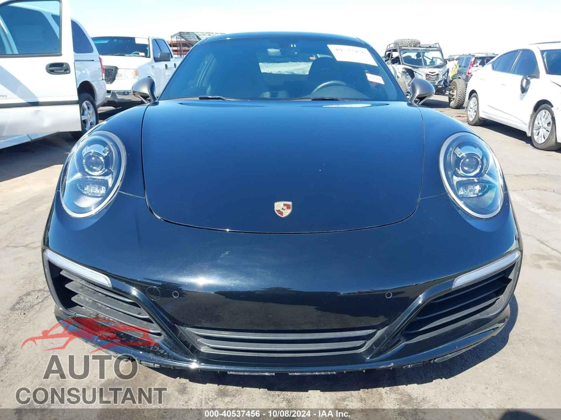 PORSCHE 911 2018 - WP0AA2A94JS106063