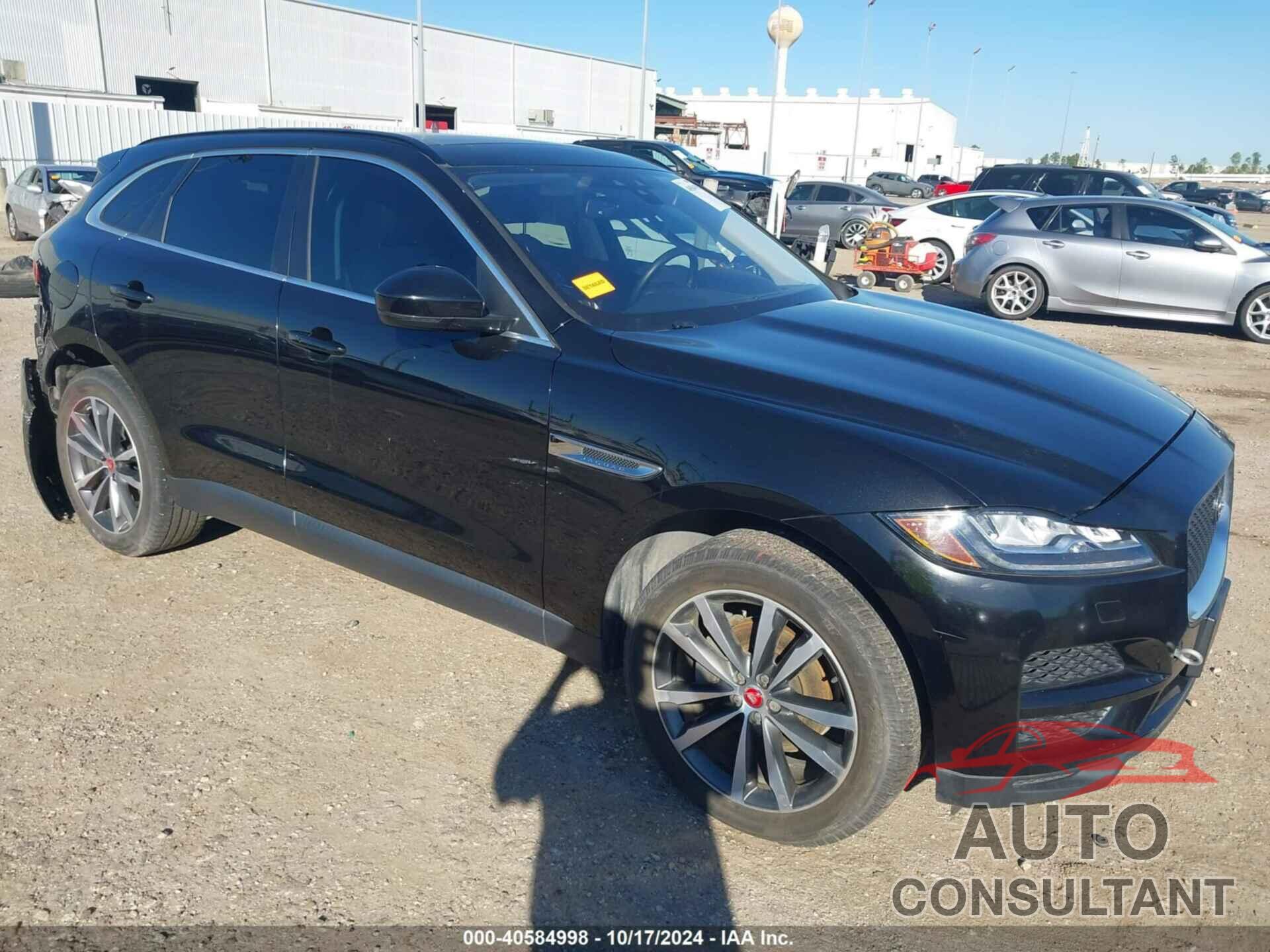 JAGUAR F-PACE 2017 - SADCK2BN7HA492323