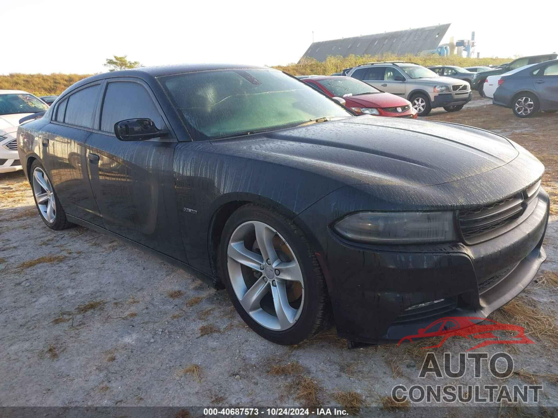 DODGE CHARGER 2016 - 2C3CDXCT2GH297878
