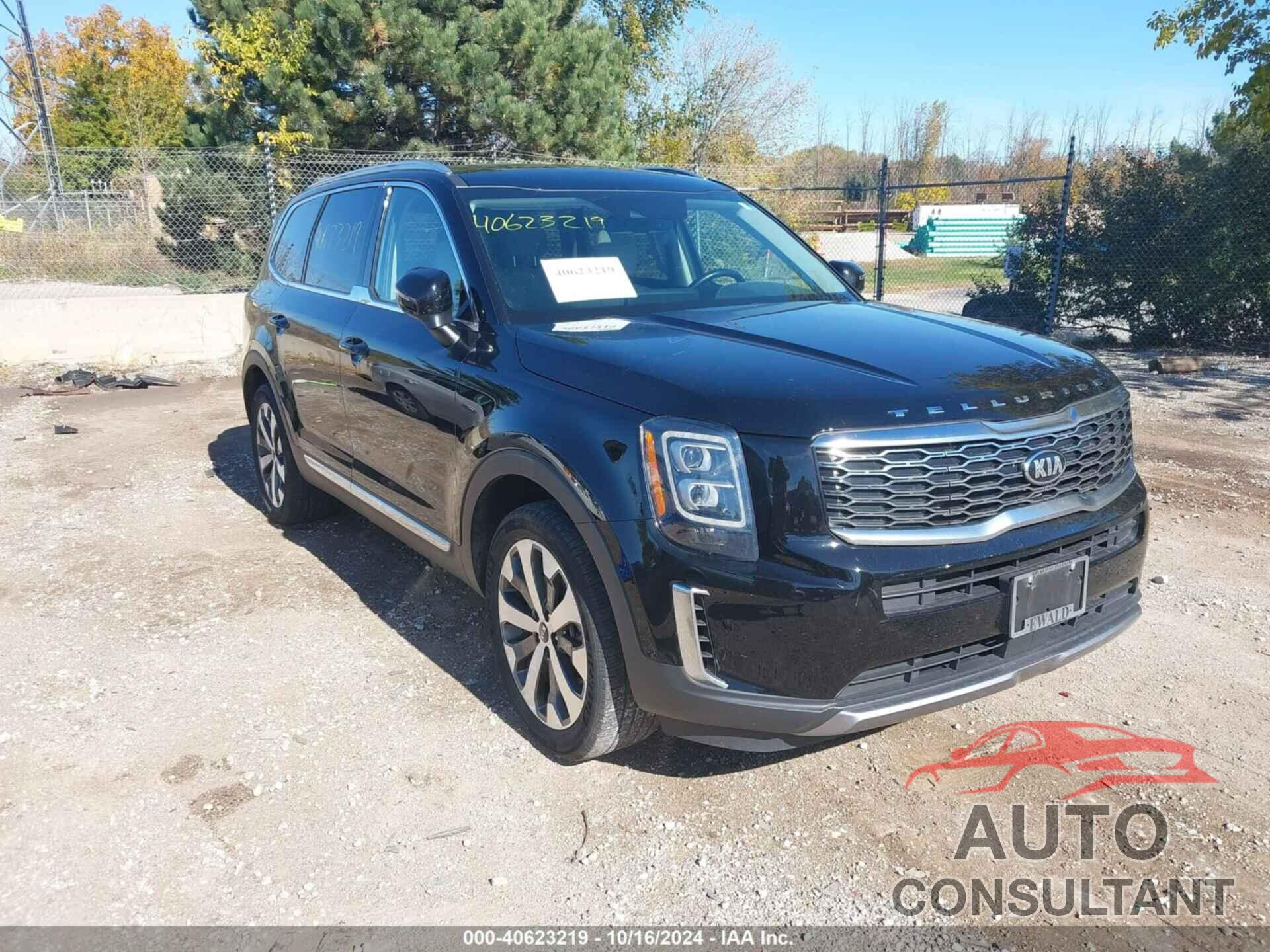 KIA TELLURIDE 2021 - 5XYP3DHC1MG115508