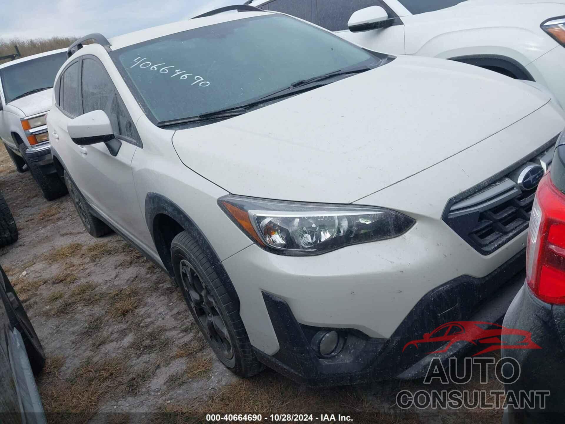 SUBARU CROSSTREK 2021 - JF2GTAPC8M8347063