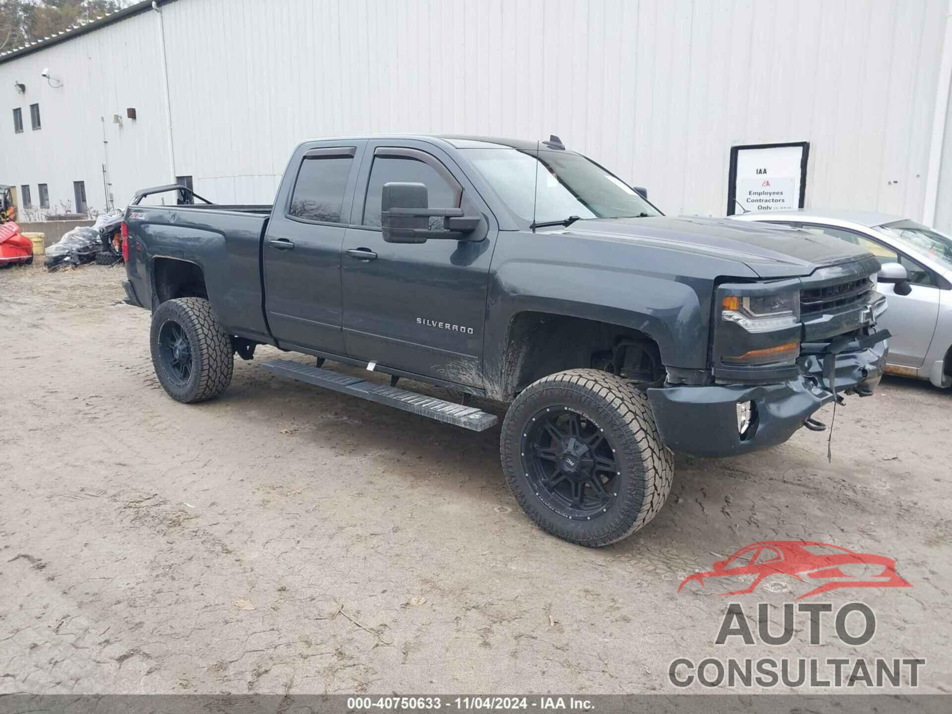 CHEVROLET SILVERADO 1500 2017 - 1GCVKREC8HZ252304