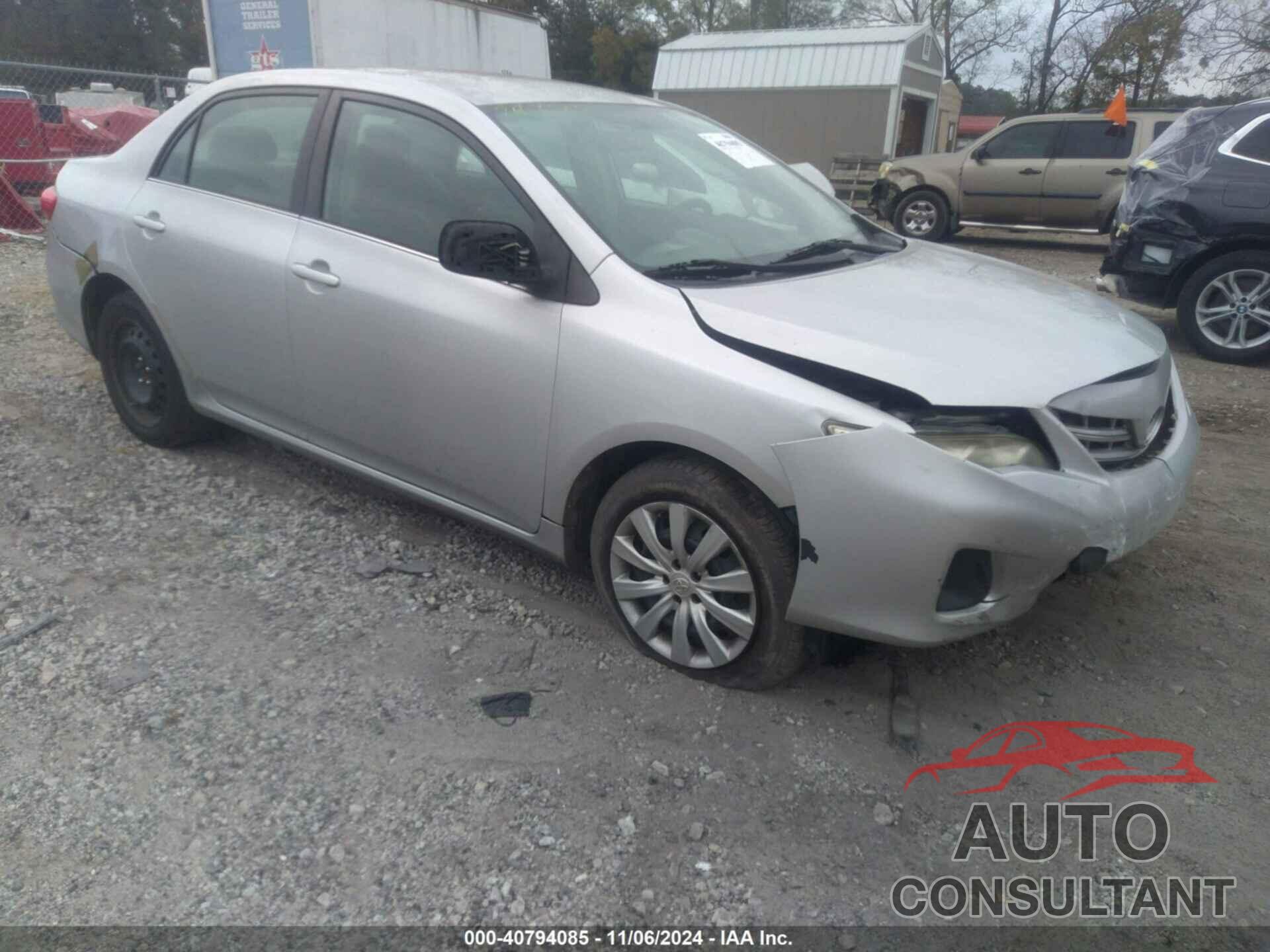 TOYOTA COROLLA 2013 - 5YFBU4EE3DP164668