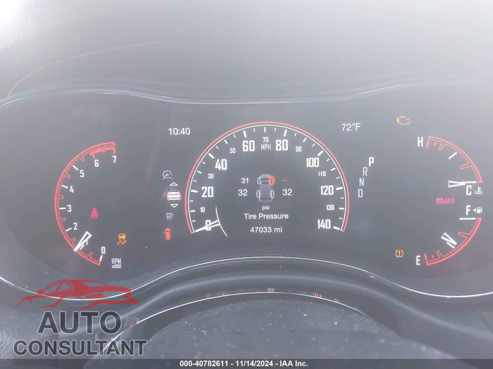 DODGE DURANGO 2020 - 1C4SDHCT2LC248237
