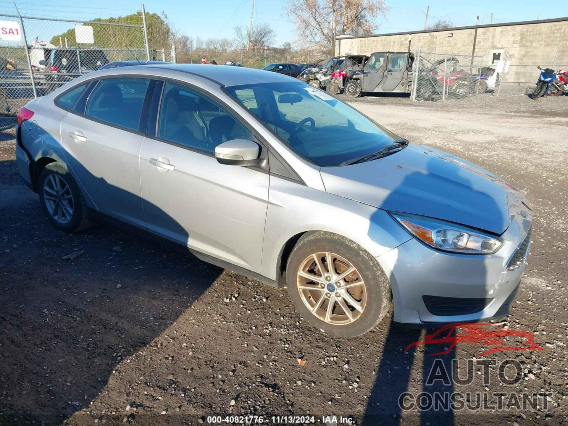 FORD FOCUS 2017 - 1FADP3F27HL321914