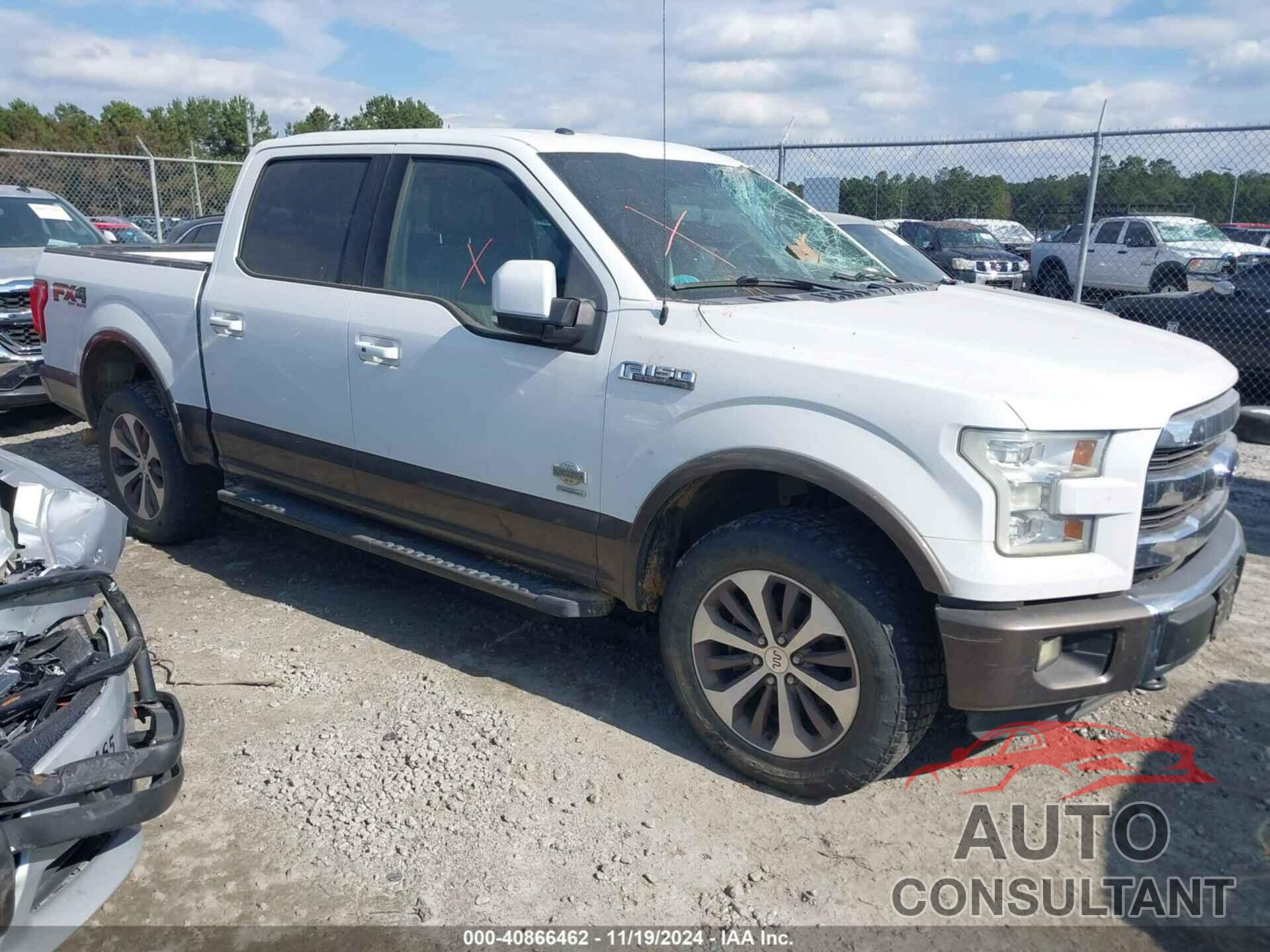 FORD F-150 2015 - 1FTEW1EG5FFA22436