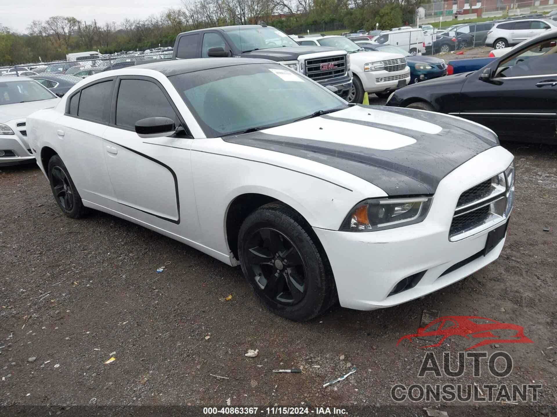 DODGE CHARGER 2014 - 2C3CDXHG5EH357516