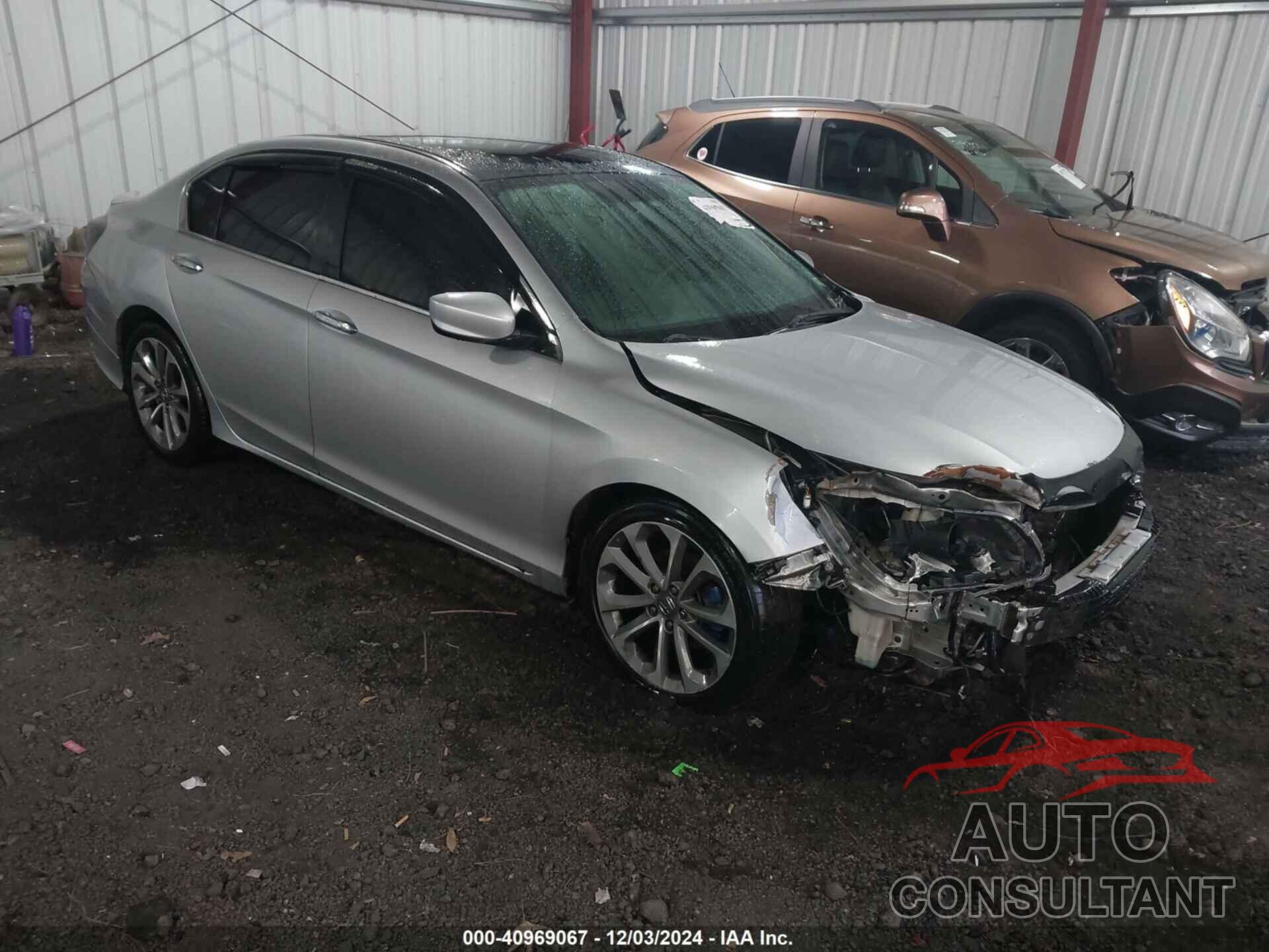 HONDA ACCORD 2013 - 1HGCR2F51DA134423