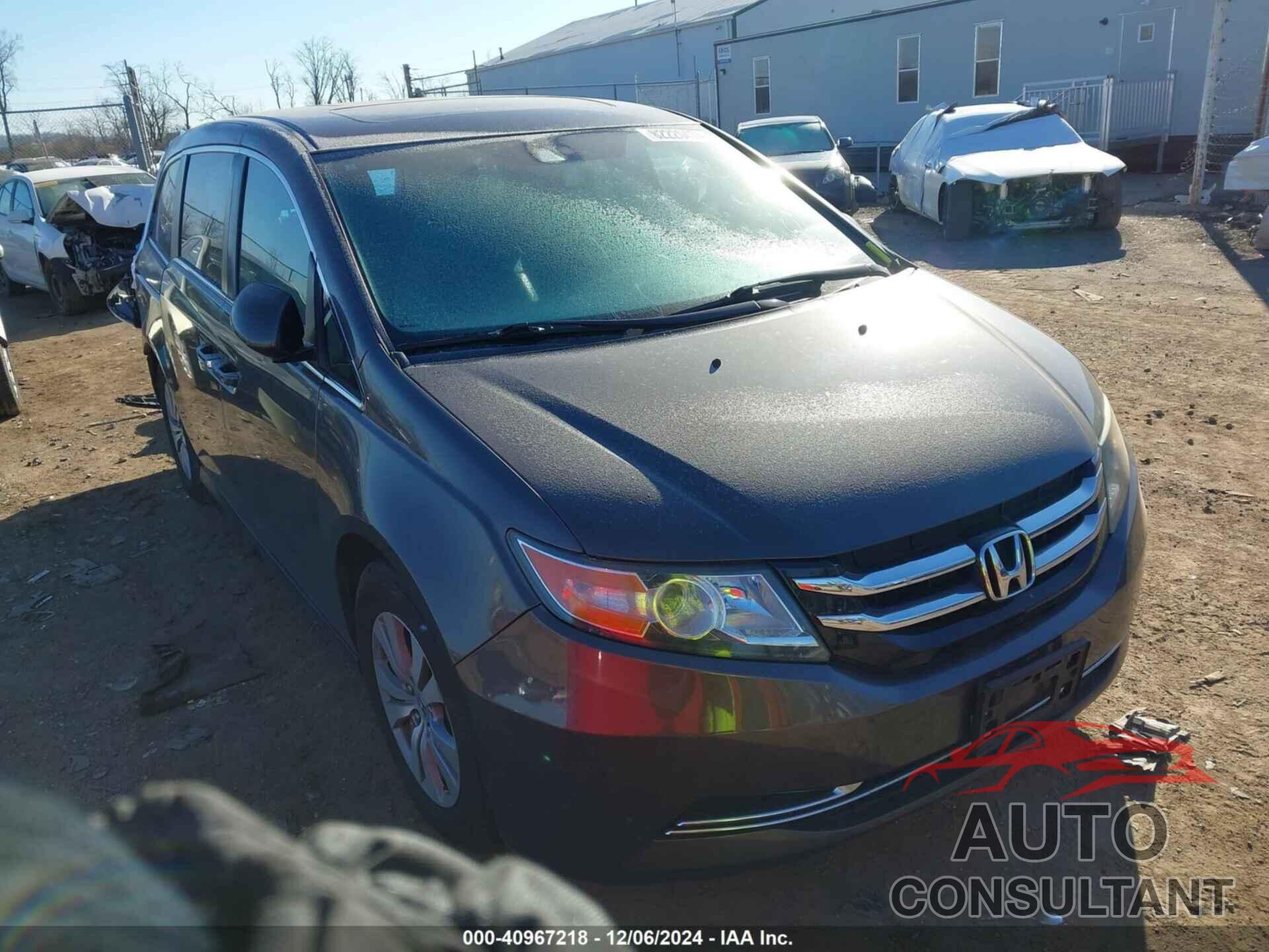 HONDA ODYSSEY 2015 - 5FNRL5H65FB116454