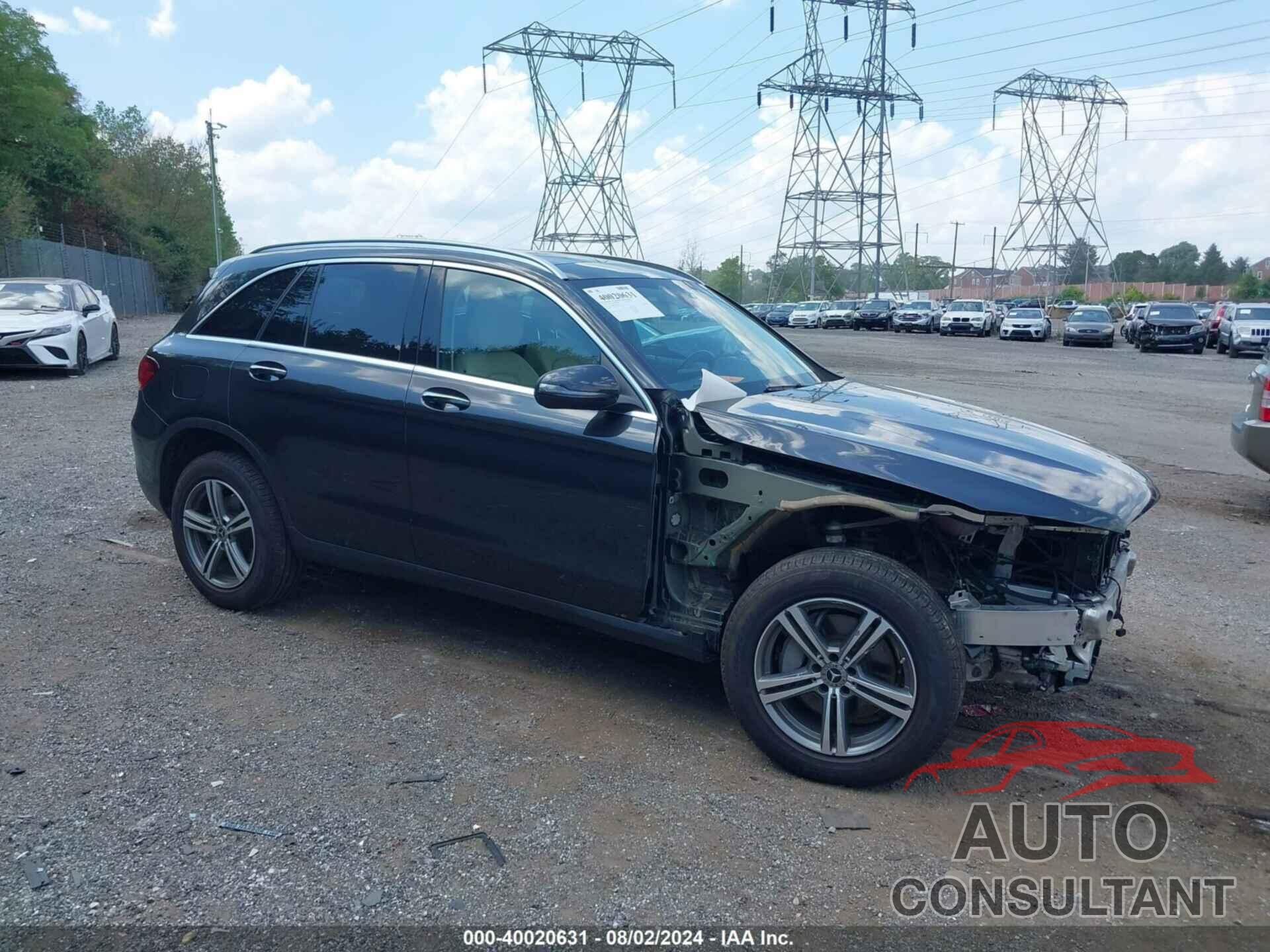MERCEDES-BENZ GLC 300 2020 - W1N0G8EB2LF857404