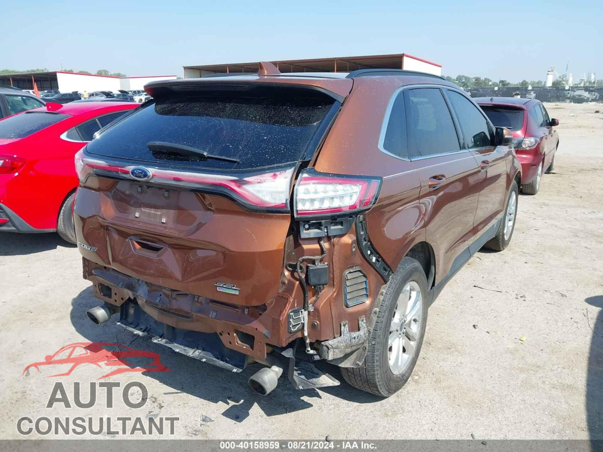 FORD EDGE 2017 - 2FMPK3J96HBB19152