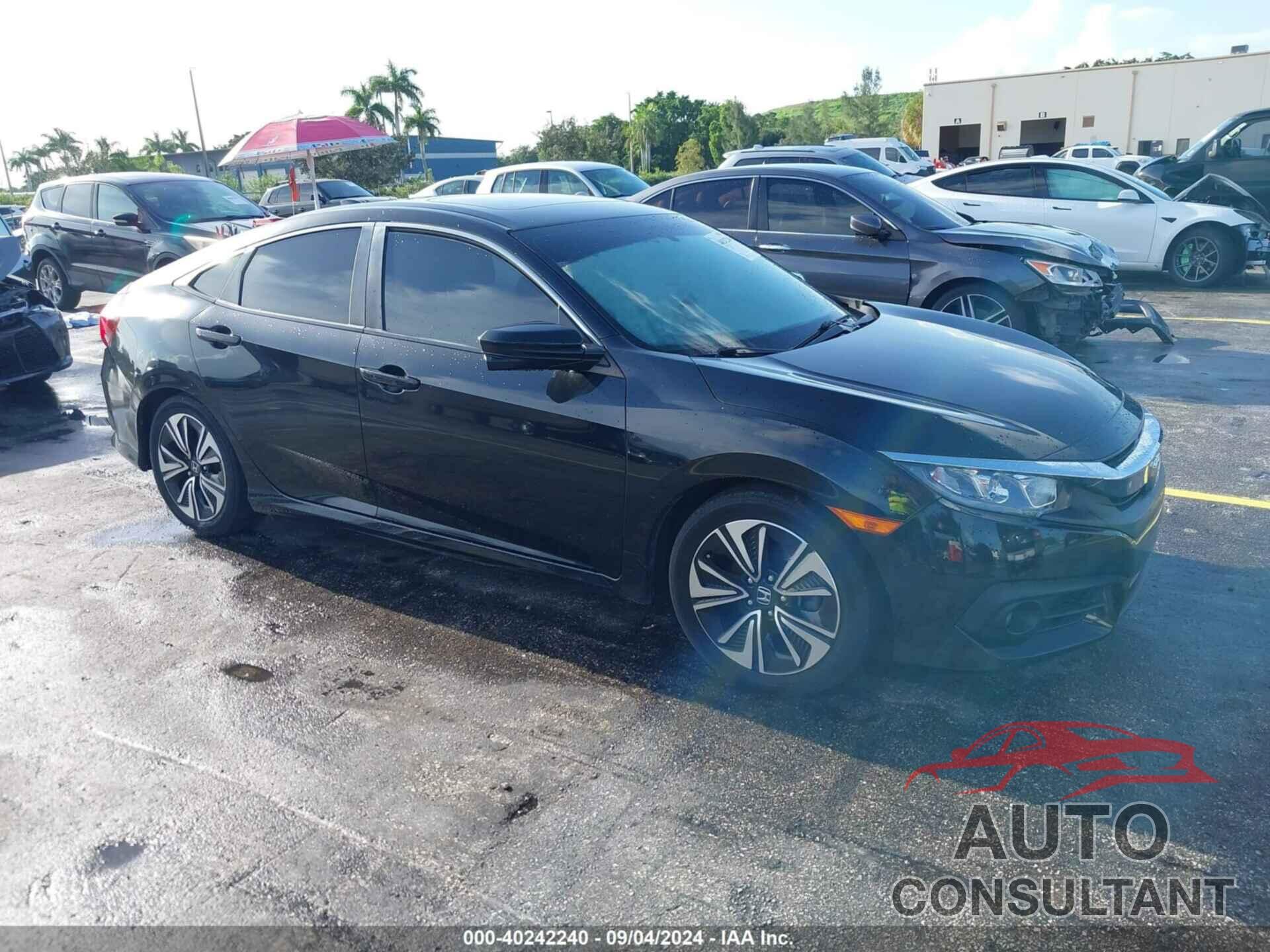 HONDA CIVIC 2018 - JHMFC1F34JX003449