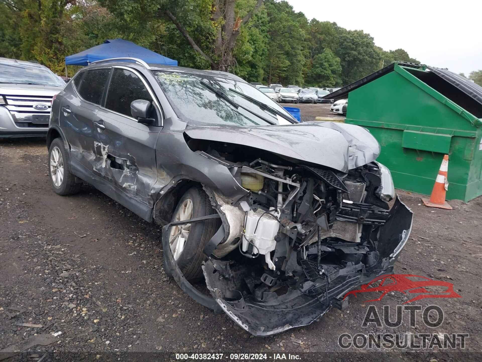 NISSAN ROGUE SPORT 2019 - JN1BJ1CR4KW350658