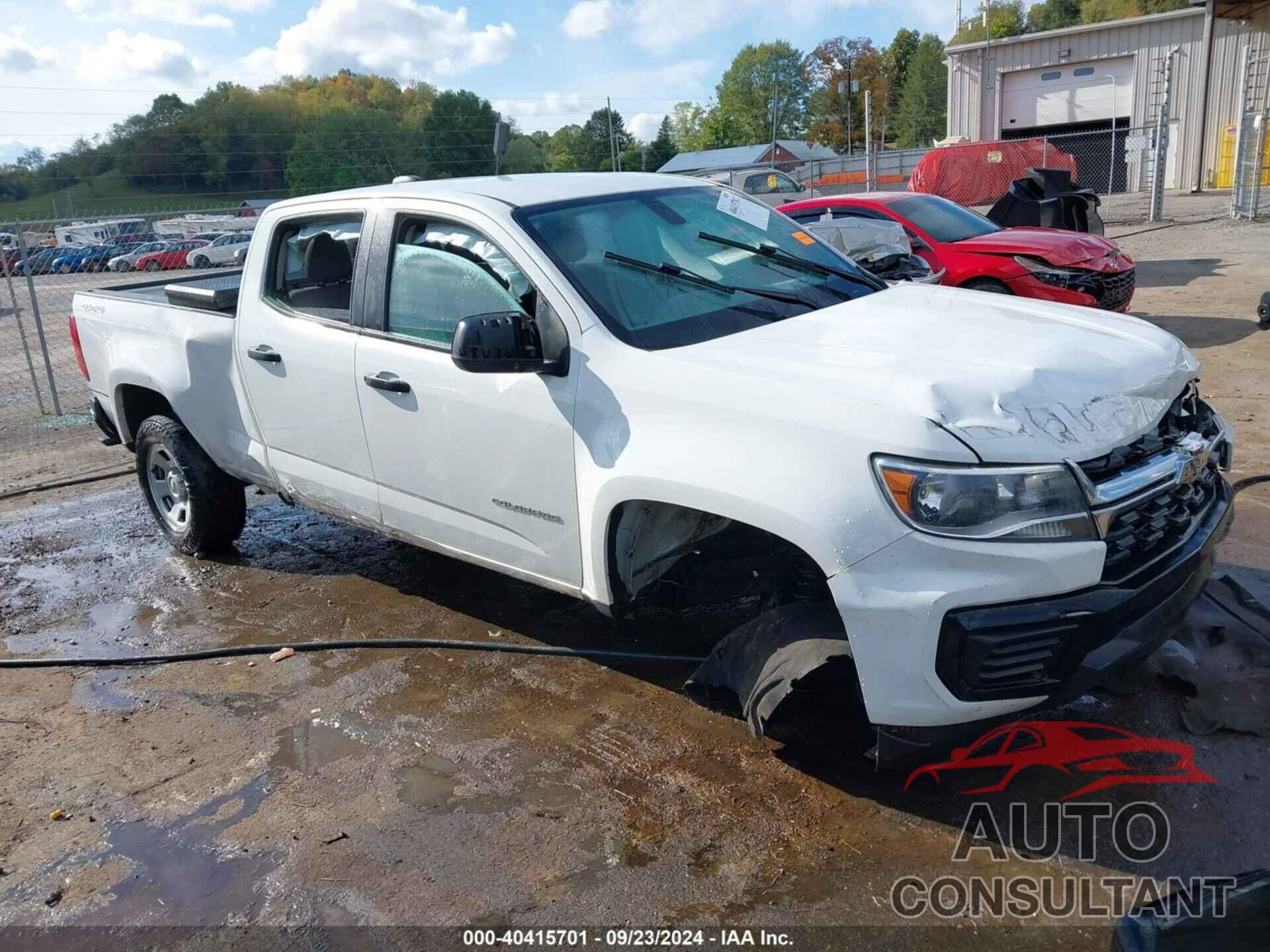 CHEVROLET COLORADO 2022 - 1GCGTBEN6N1178082