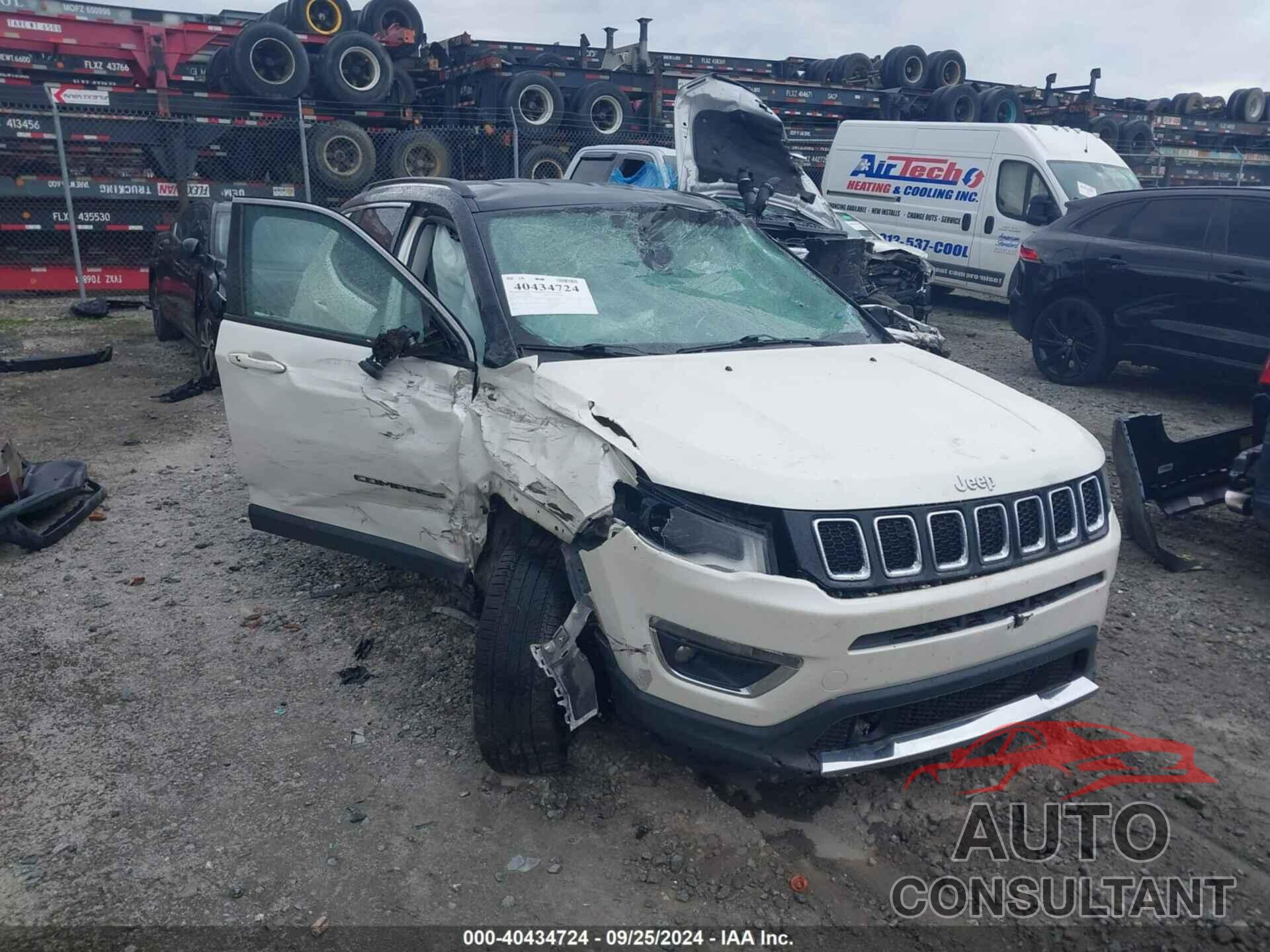 JEEP NEW COMPASS 2017 - 3C4NJDCB2HT665911