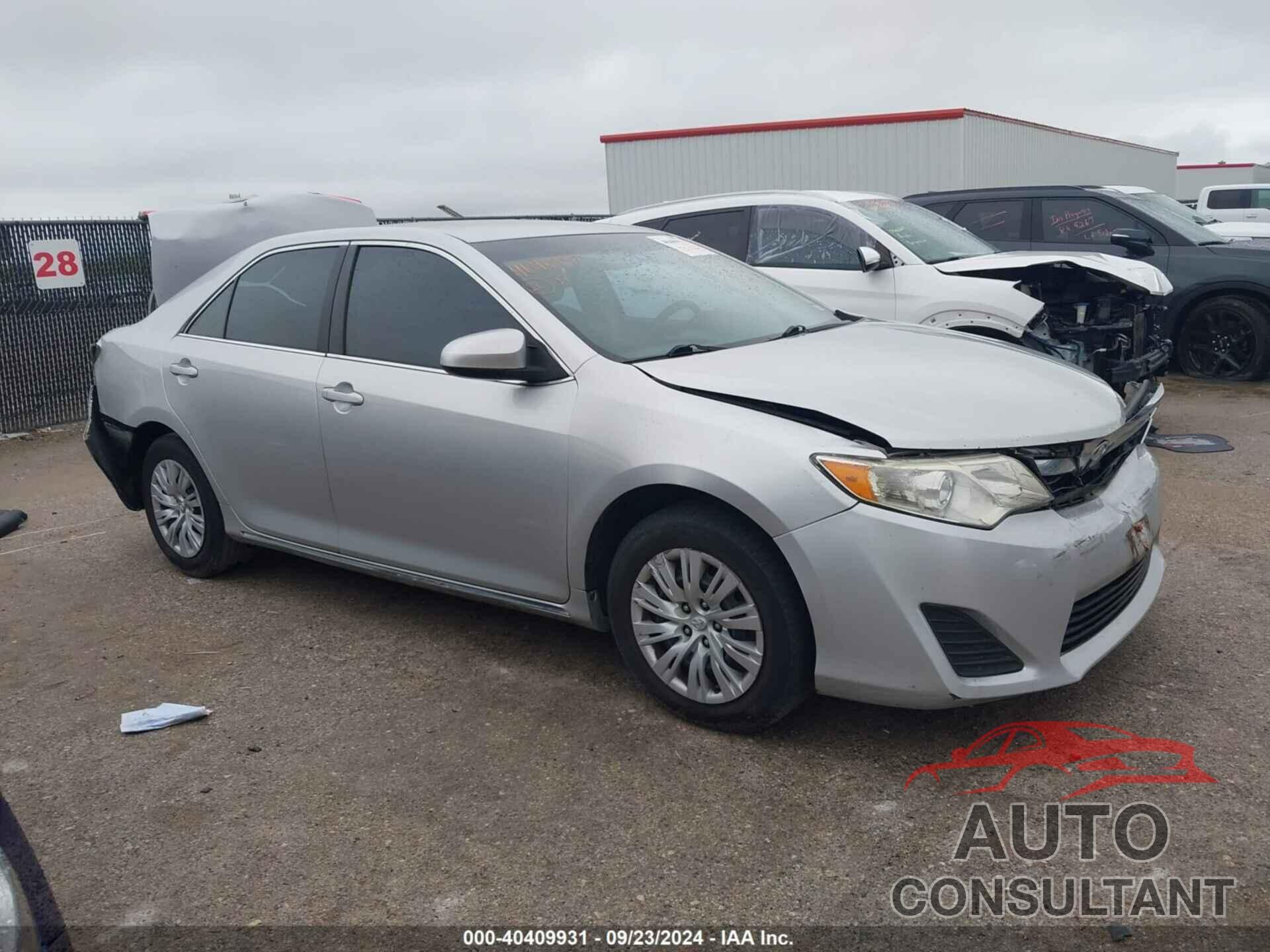 TOYOTA CAMRY 2012 - 4T4BF1FK1CR253378