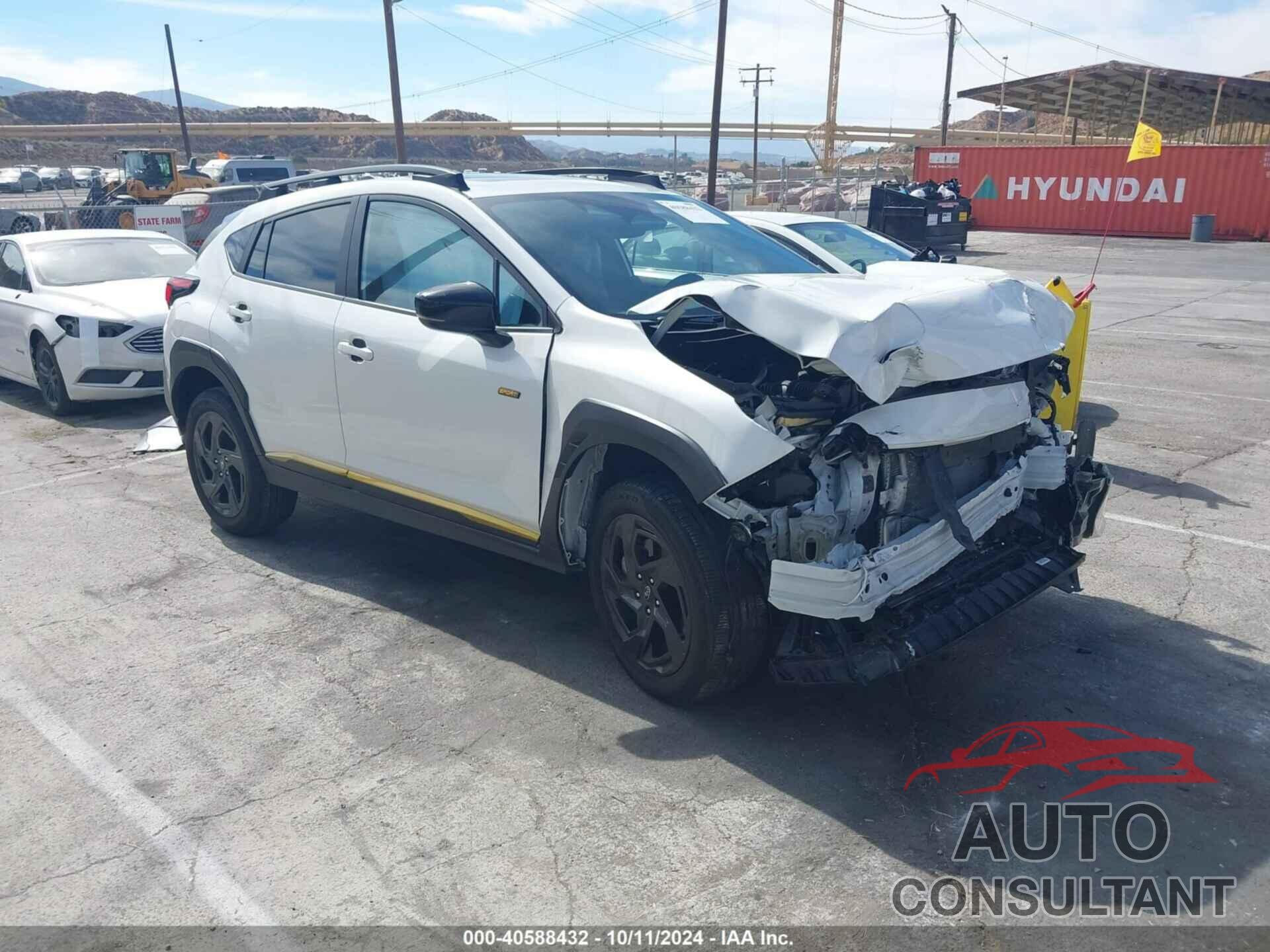 SUBARU CROSSTREK 2024 - 4S4GUHF64R3703248