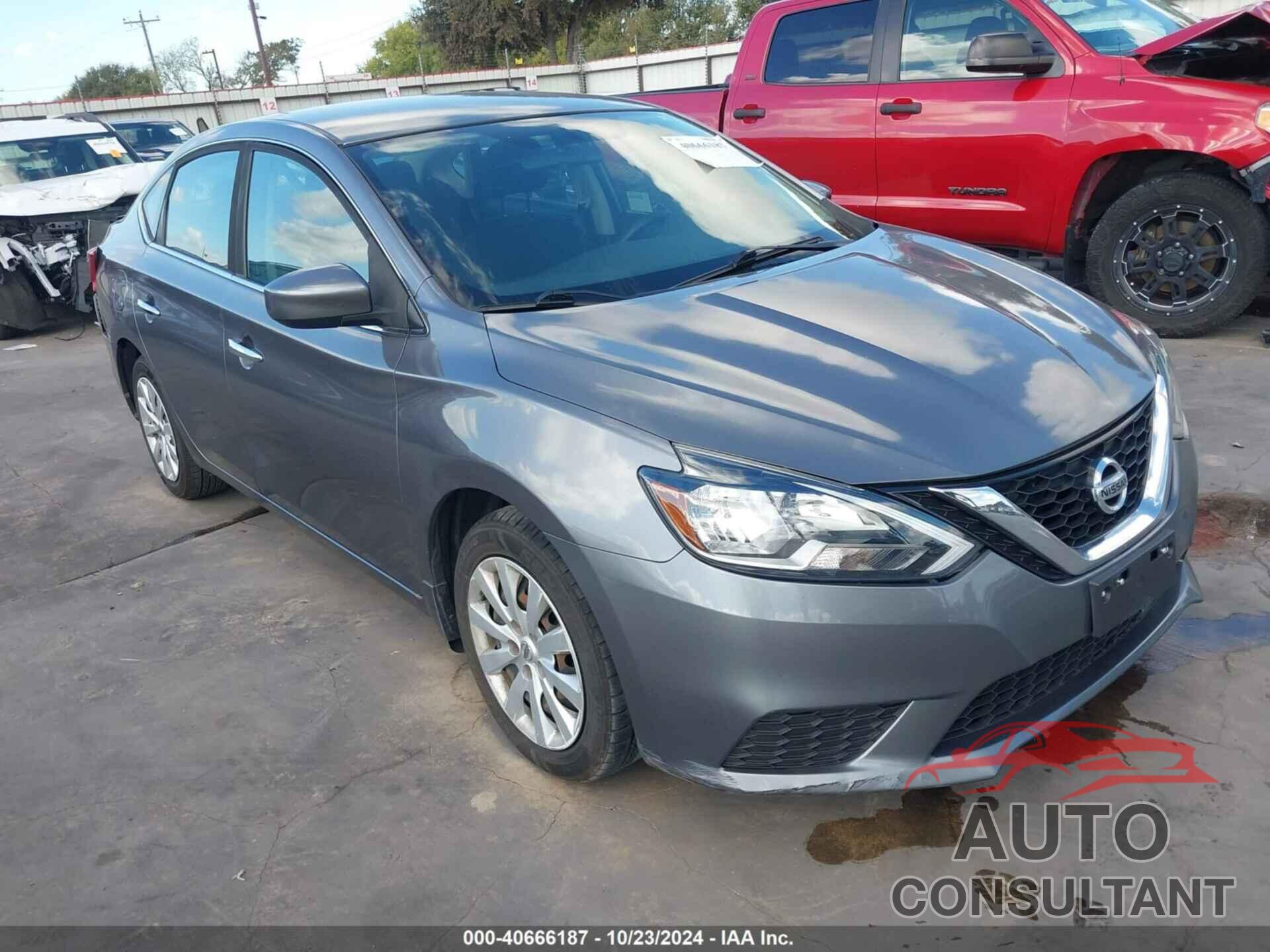 NISSAN SENTRA 2019 - 3N1AB7AP2KY341589