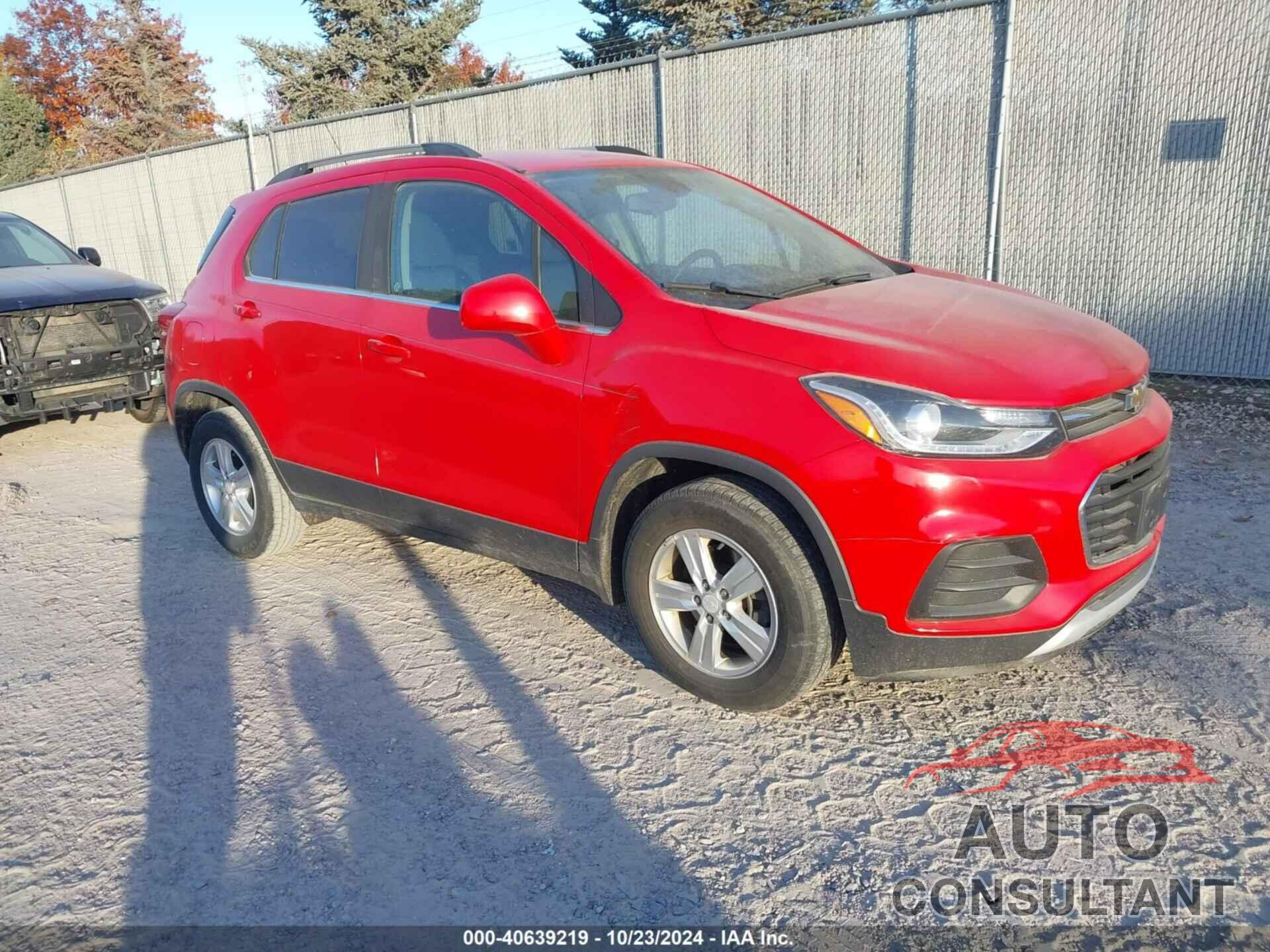 CHEVROLET TRAX 2017 - 3GNCJLSB0HL180502