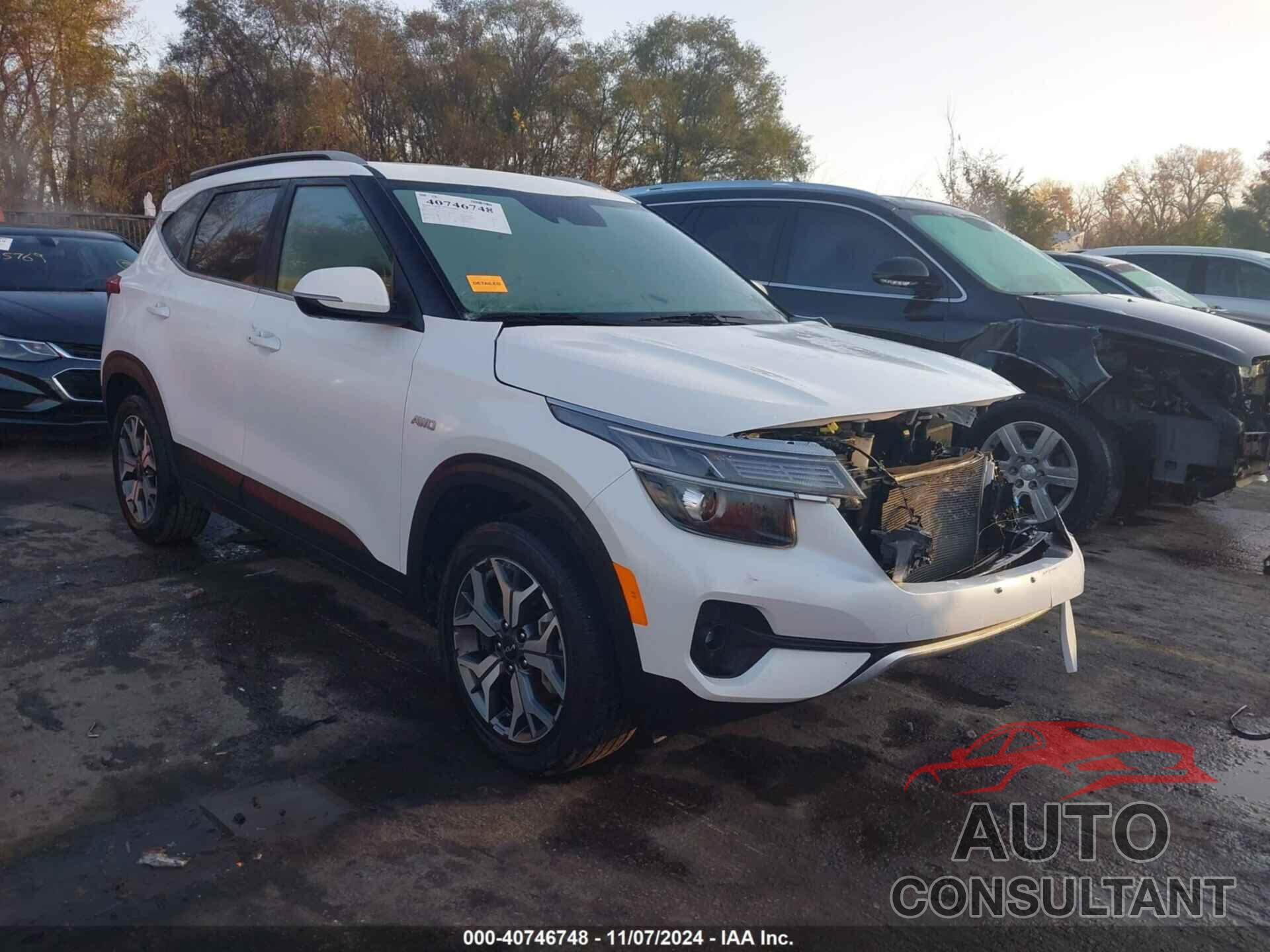 KIA SELTOS 2022 - KNDERCAA1N7238734