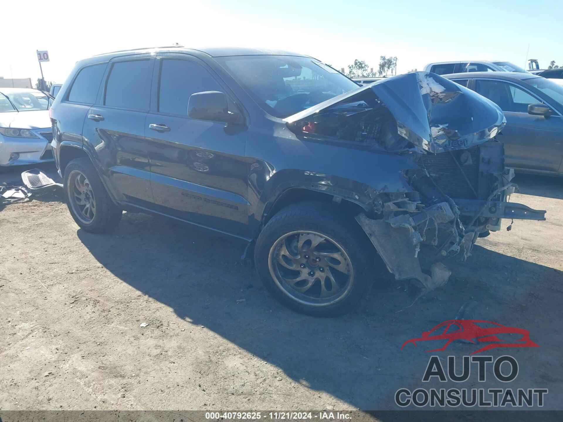 JEEP GRAND CHEROKEE 2017 - 1C4RJEAG6HC813656