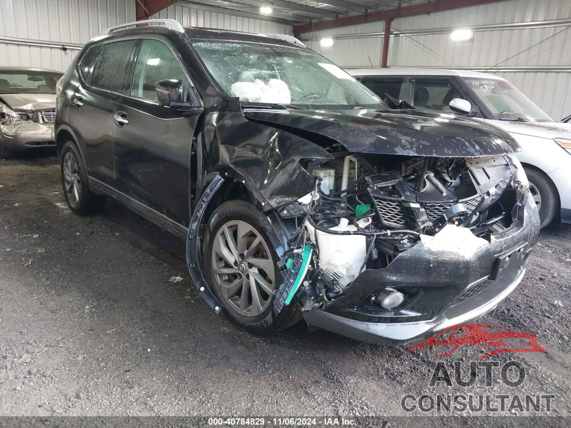 NISSAN ROGUE 2016 - 5N1AT2MV1GC835980