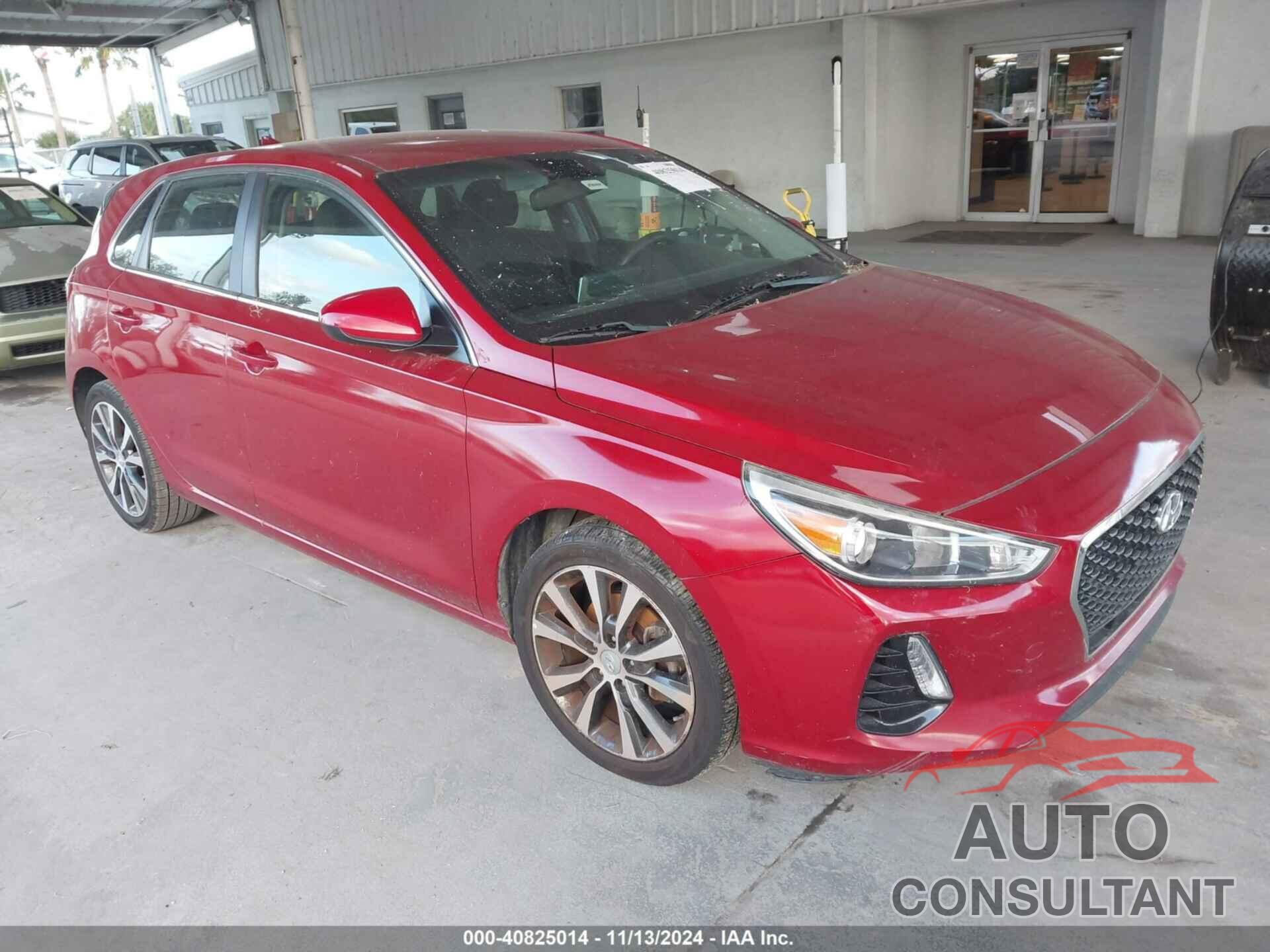 HYUNDAI ELANTRA GT 2018 - KMHH35LE5JU027943